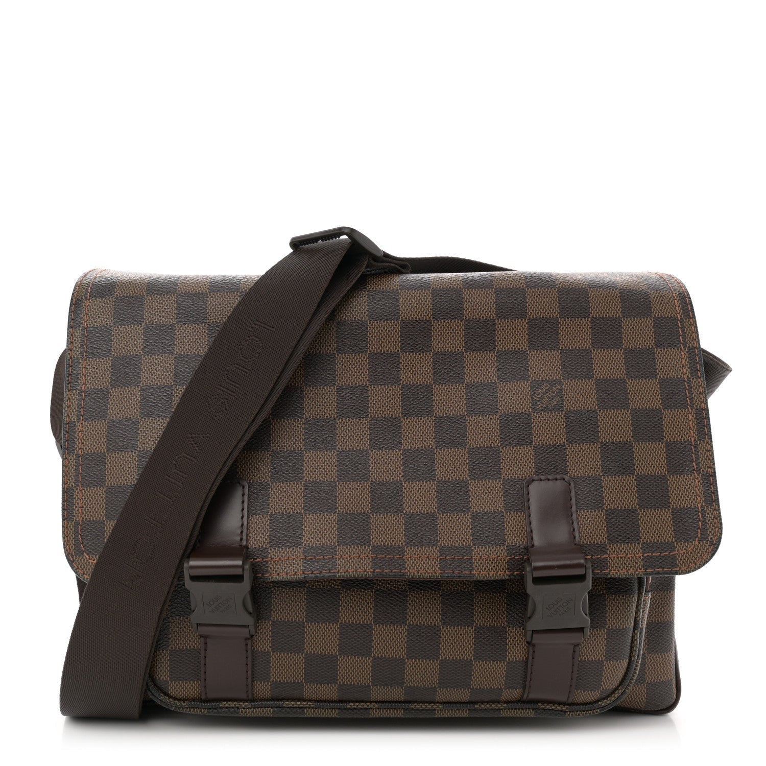 Damier Ebene Melville Messenger Bag