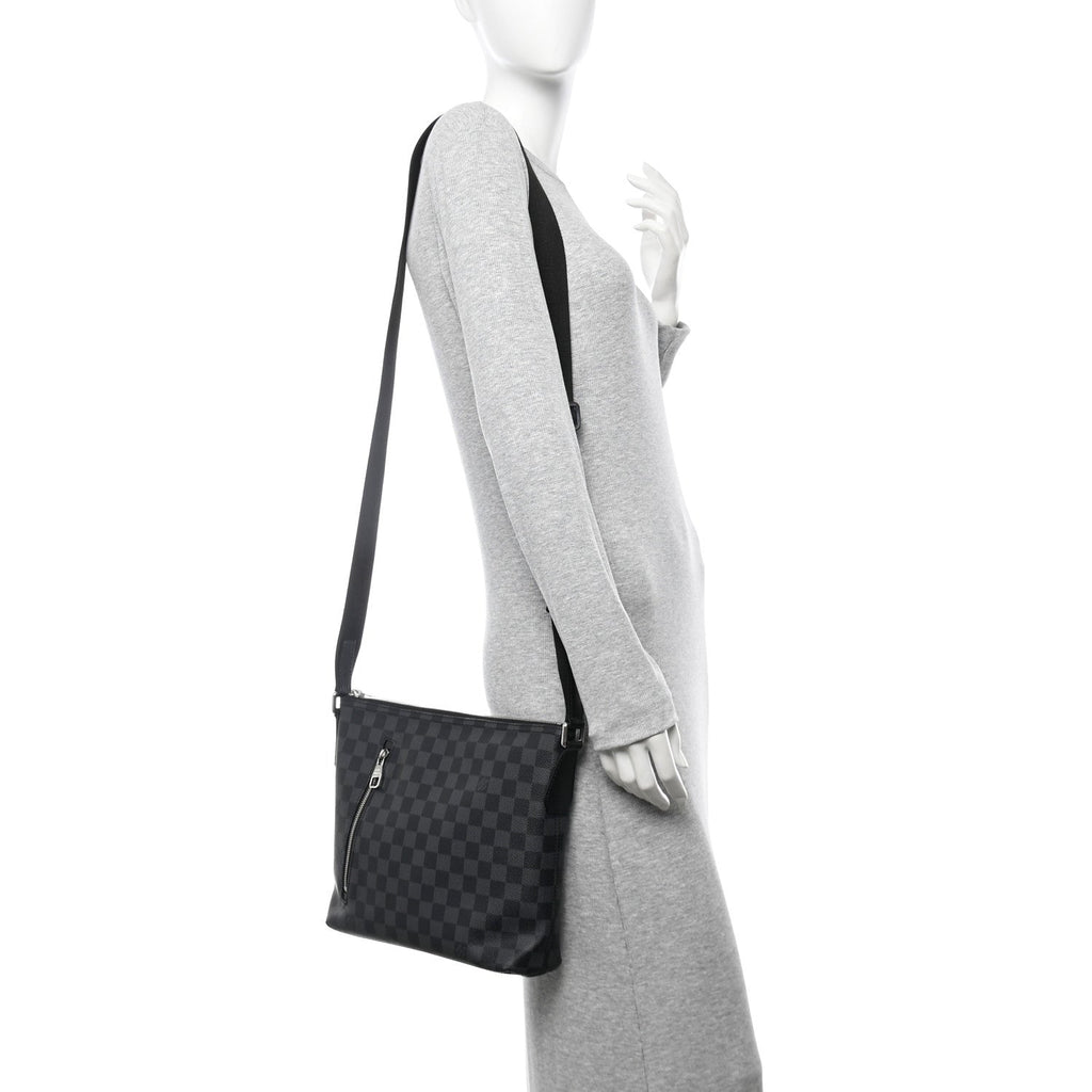 Damier Graphite Mick PM