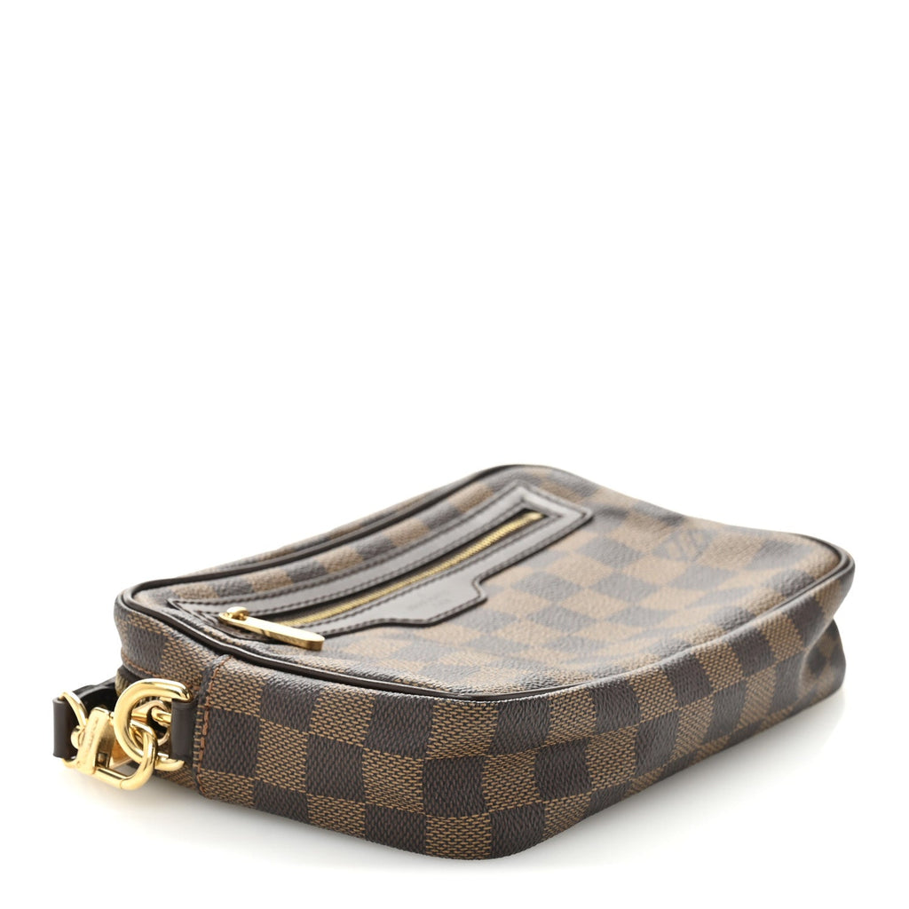 Damier Ebene Pochette Billets Macao