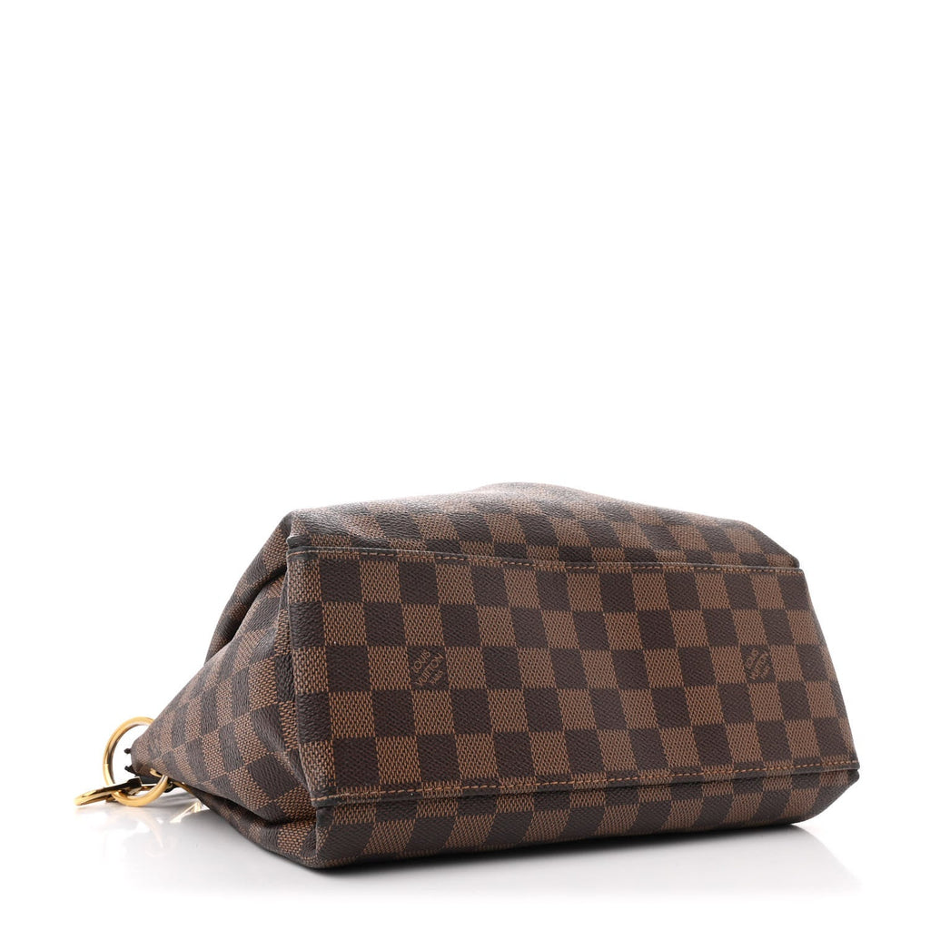 Damier Ebene Odeon Tote PM Black