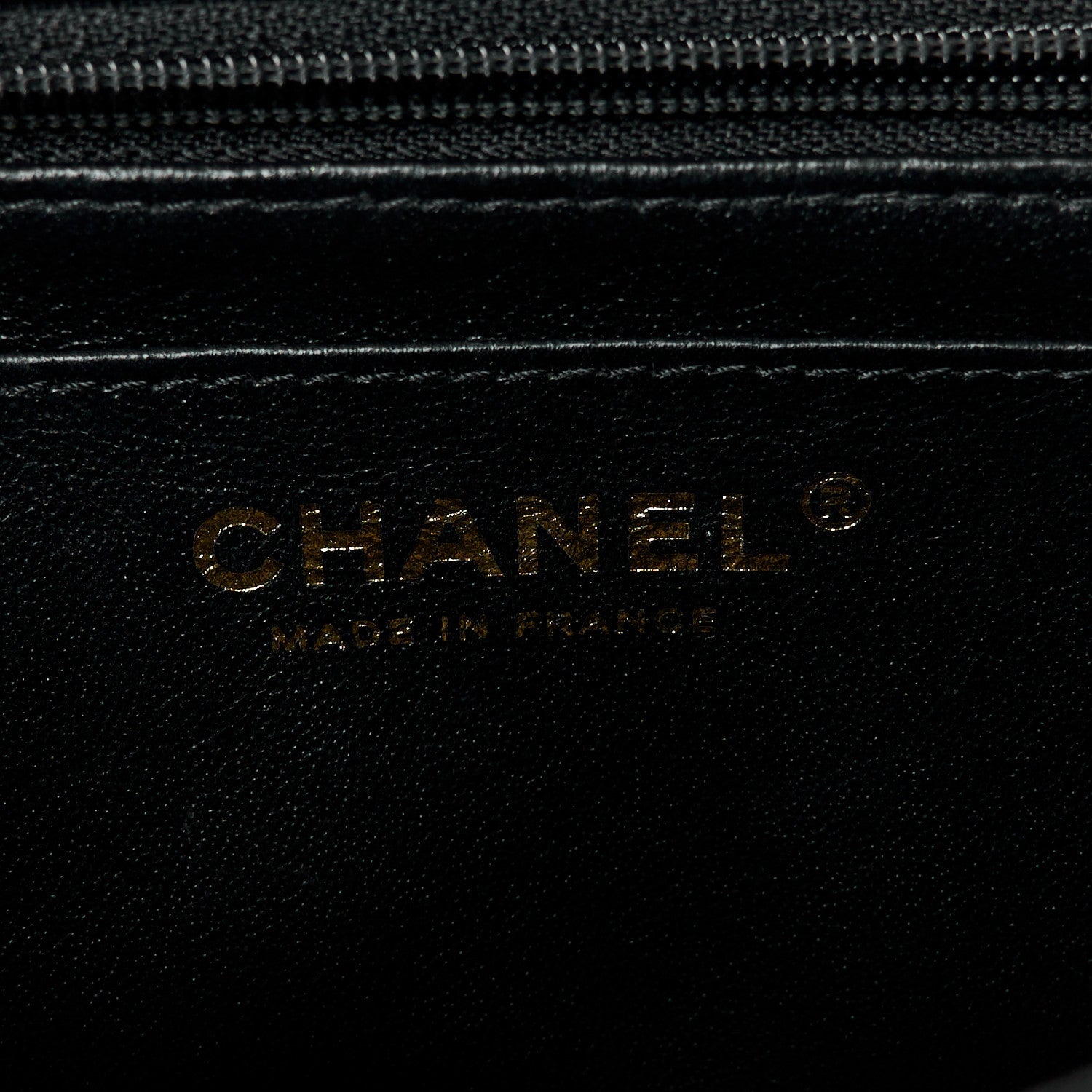 Caviar Quilted Mini Top Handle Rectangular Flap Black