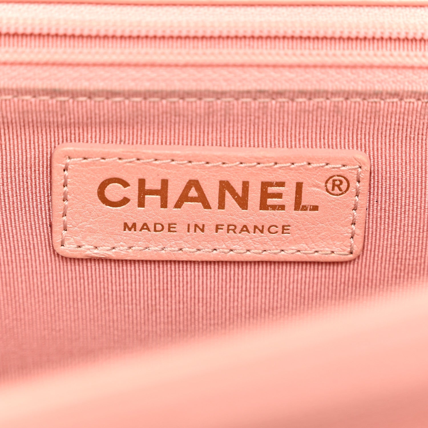 Iridescent Calfskin Smart Pocket Flap Bag Pink