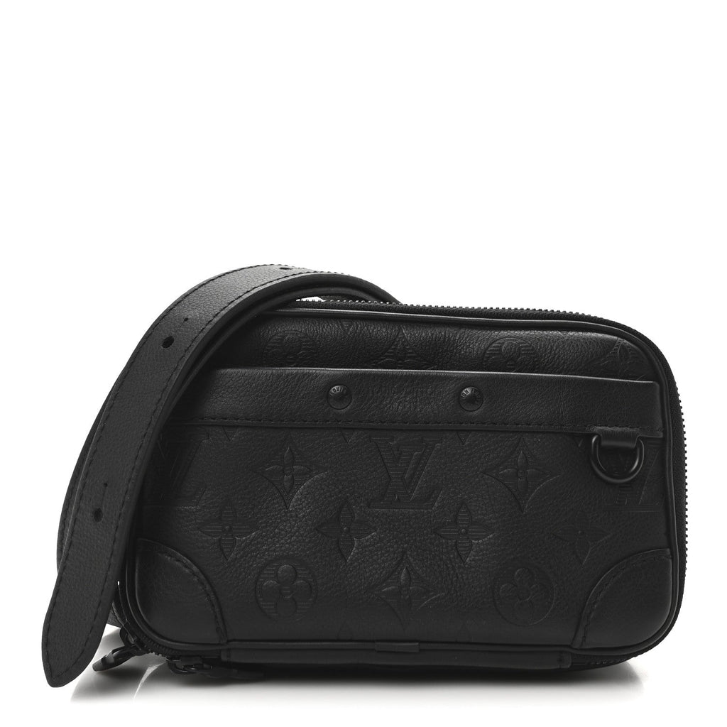 Monogram Shadow Alpha Wearable Wallet