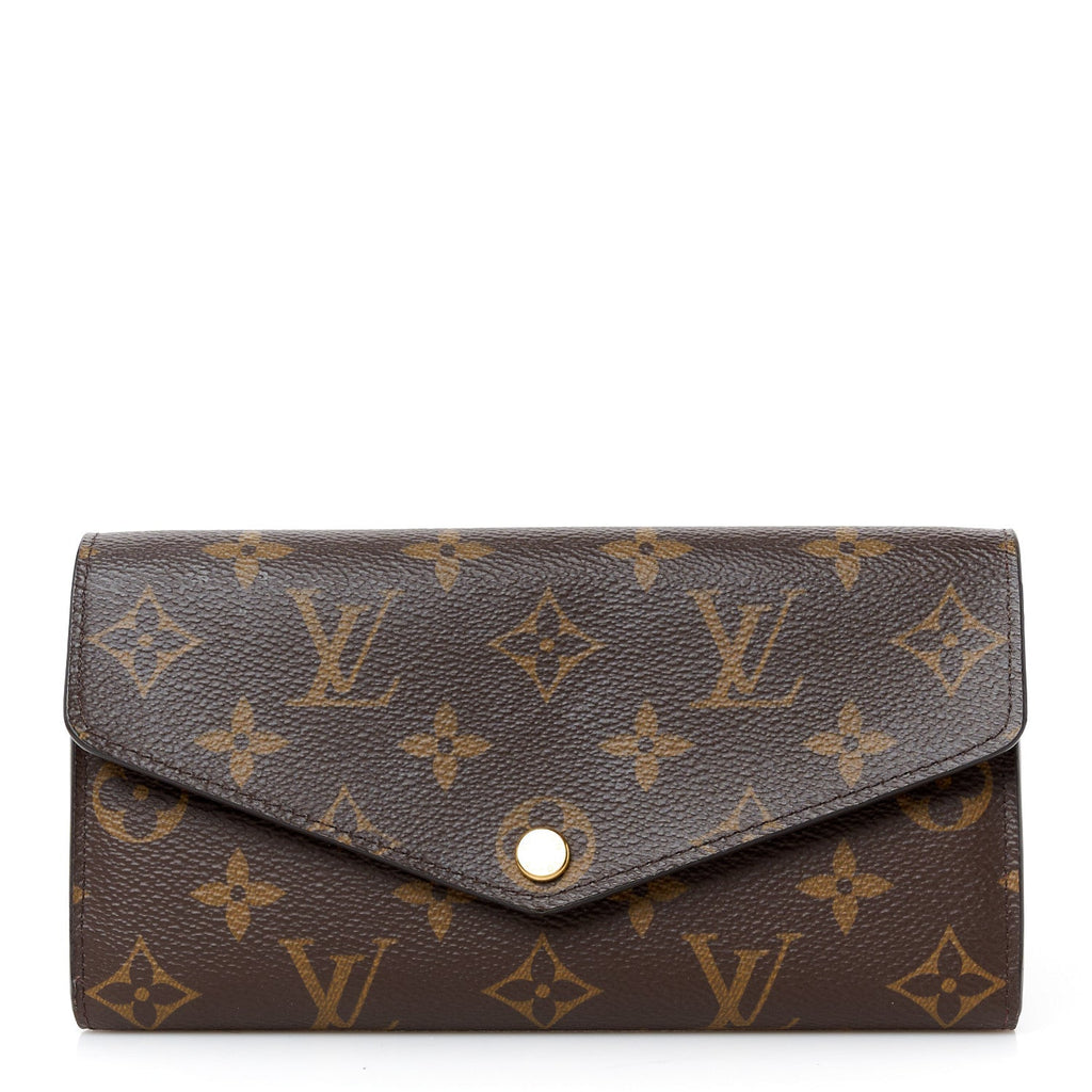 Monogram Sarah Wallet NM Fuchsia