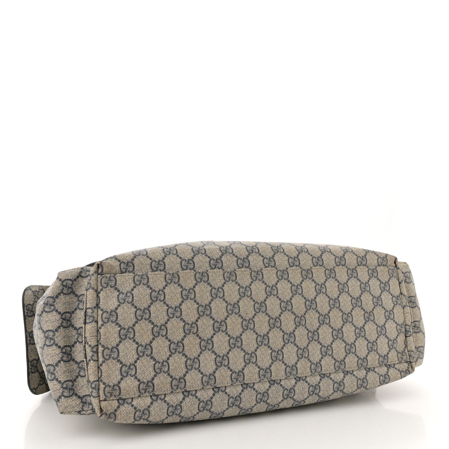 GG Plus Monogram Messenger Diaper Bag Navy