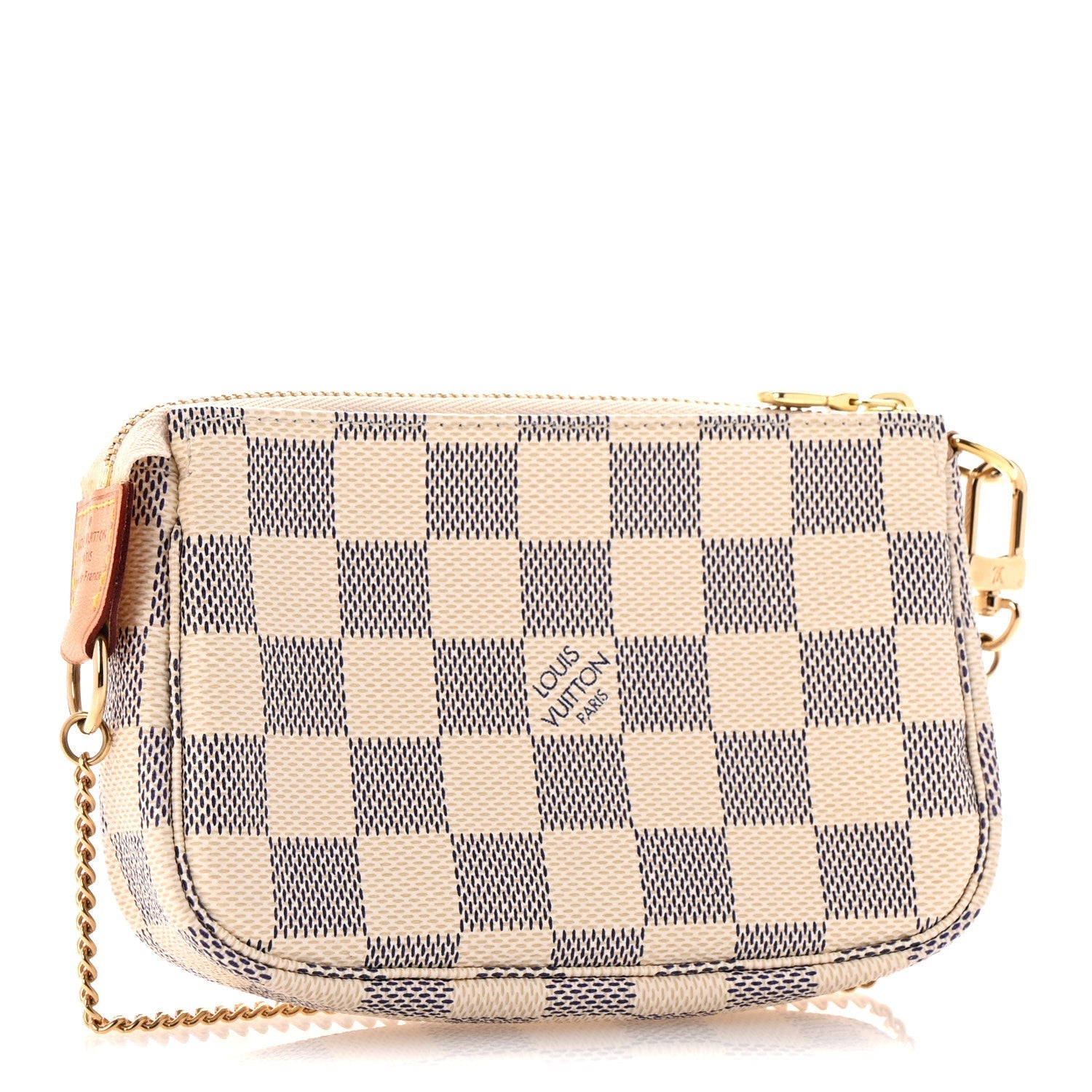 Damier Azur Mini Pochette Accessories