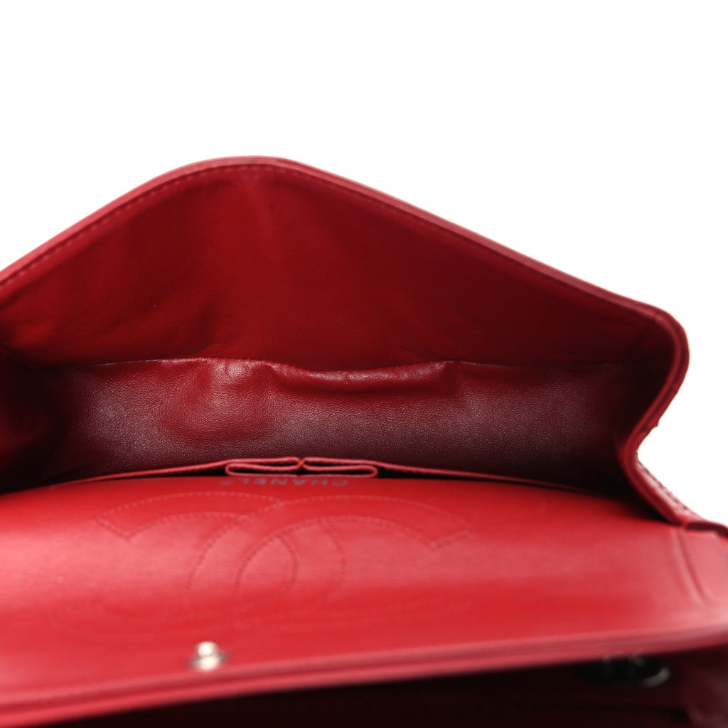 Aged Calfskin Quilted 2.55 Reissue 225 Flap Red