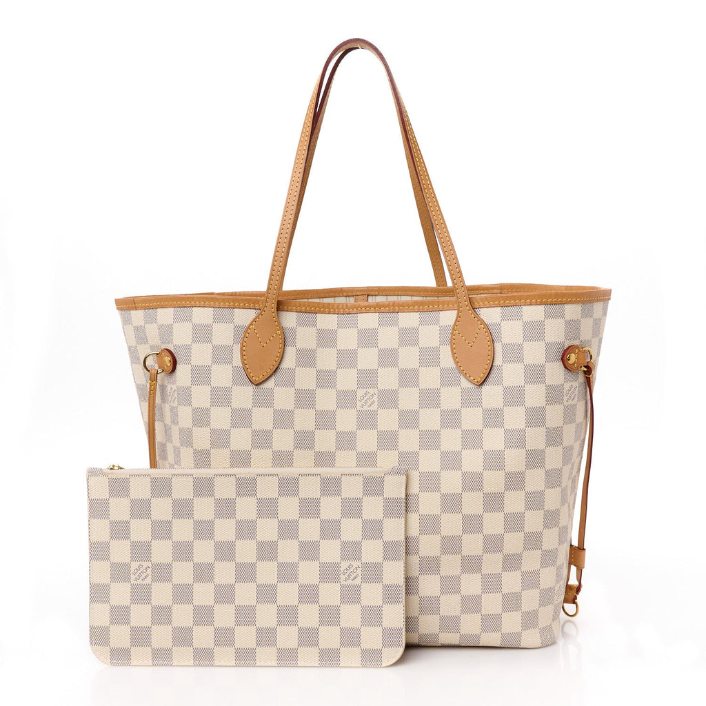 Damier Azur Neo Neverfull MM