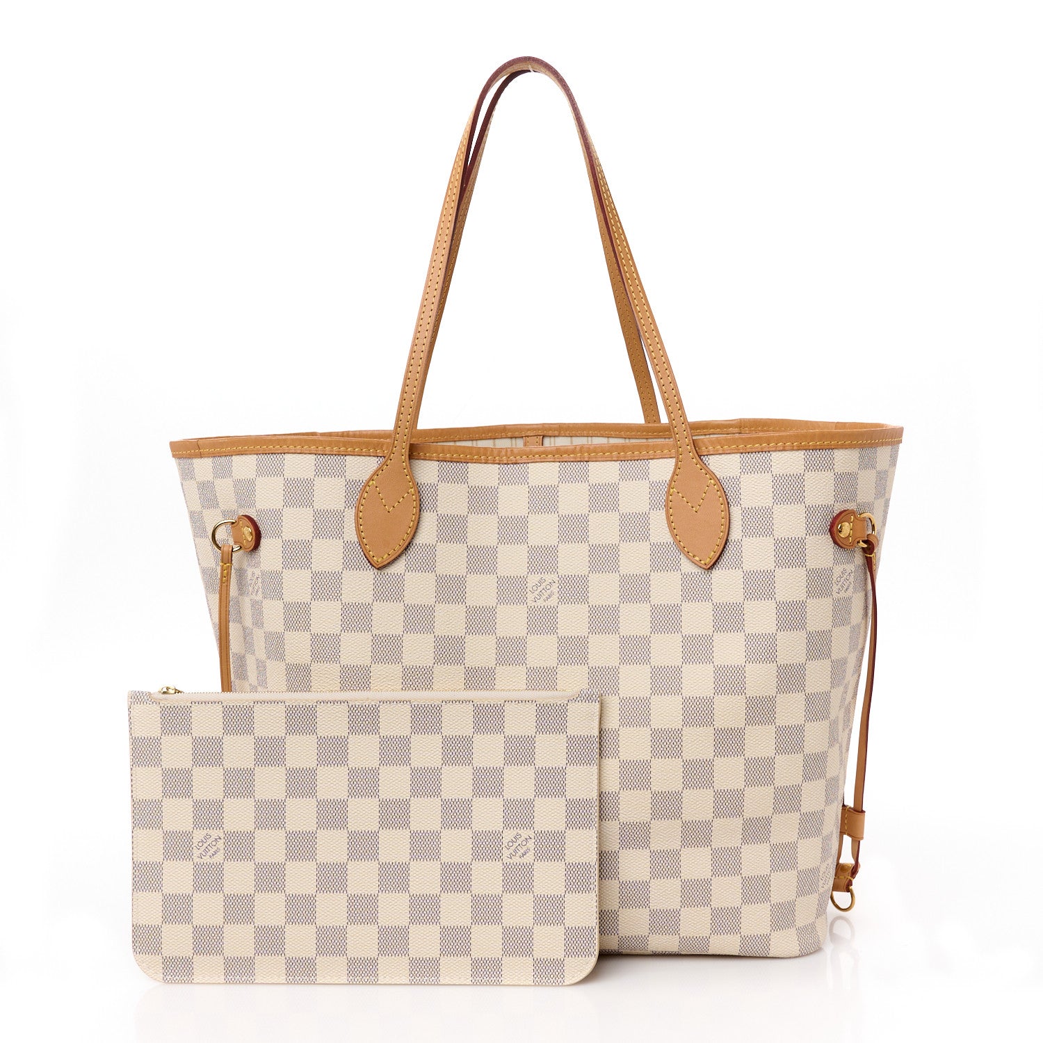 Damier Azur Neo Neverfull MM