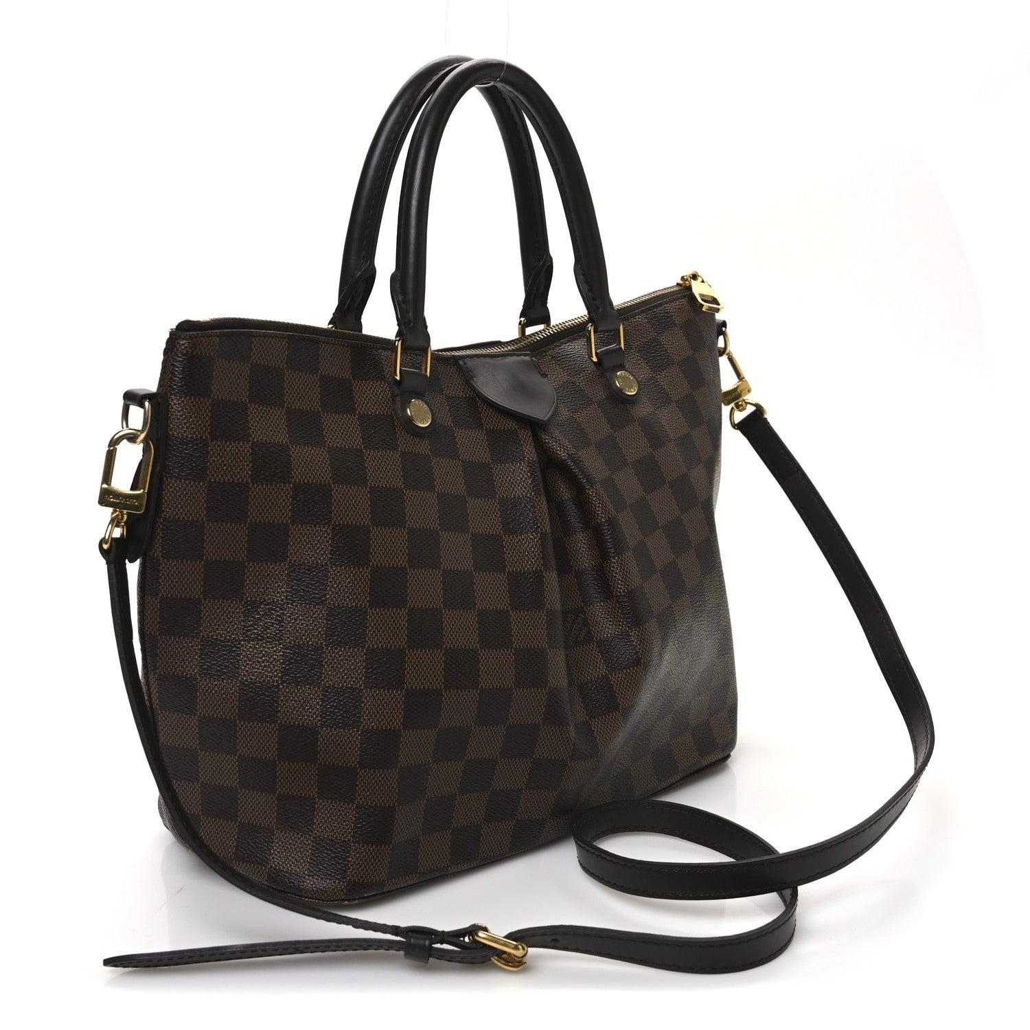 Damier Ebene Siena MM