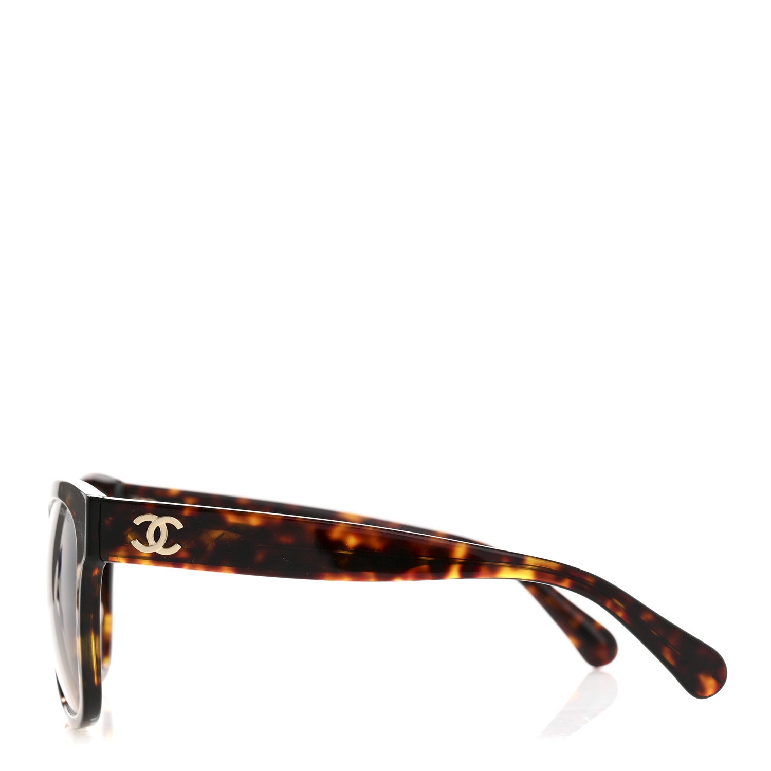 Acetate Runway Square Sunglasses 5380-A Dark Tortoise