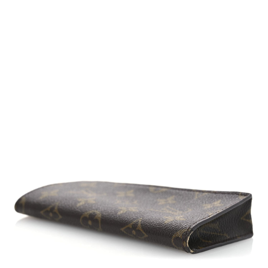 Monogram Etui a Lunettes Simple Eyeglass Case