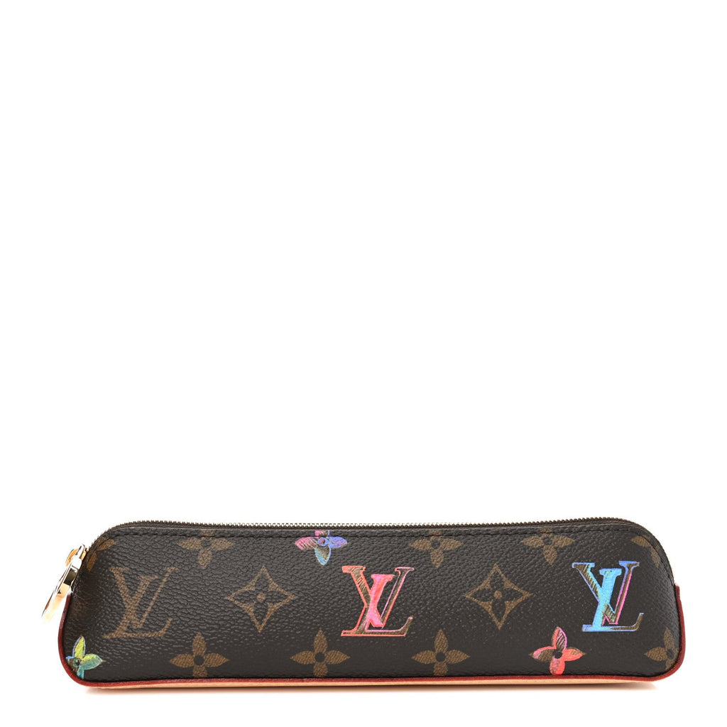 Monogram Art And Craft Elizabeth Pencil Pouch Multicolor