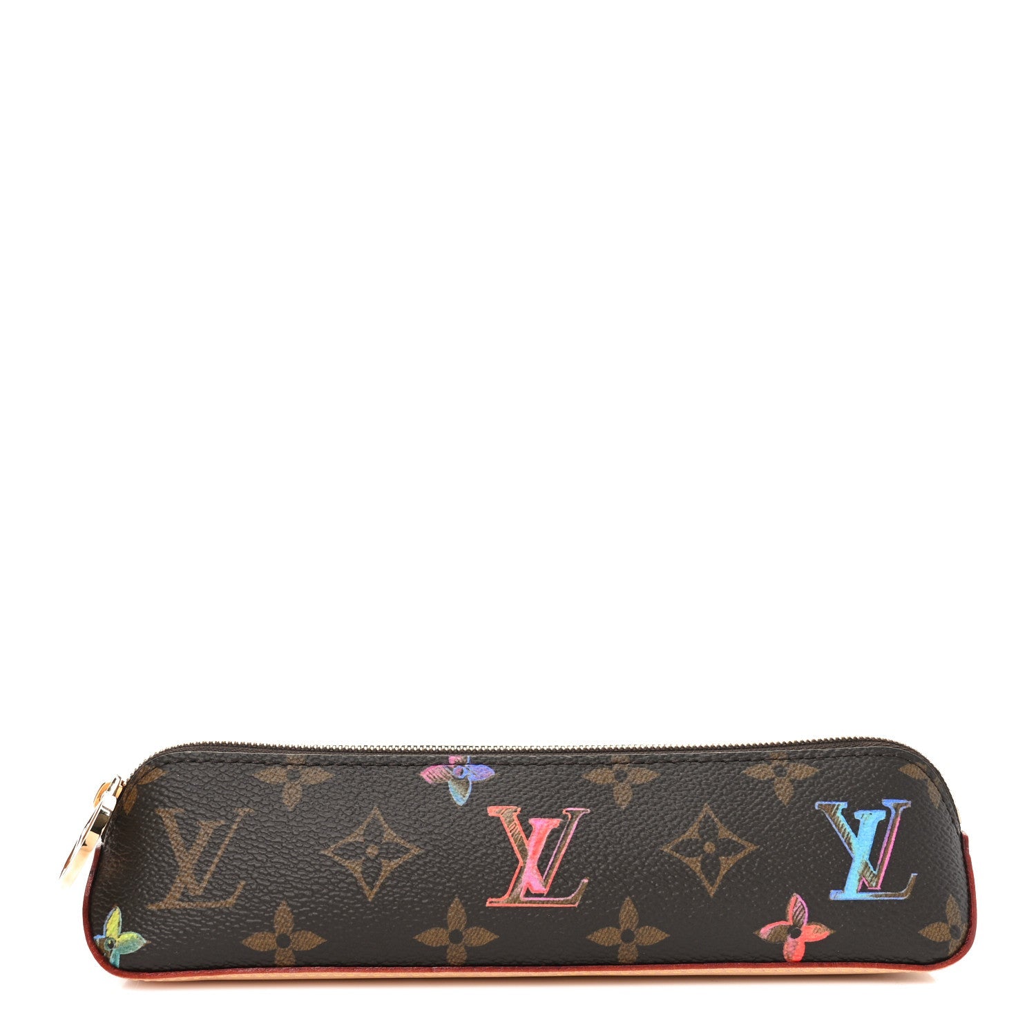 Monogram Art And Craft Elizabeth Pencil Pouch Multicolor