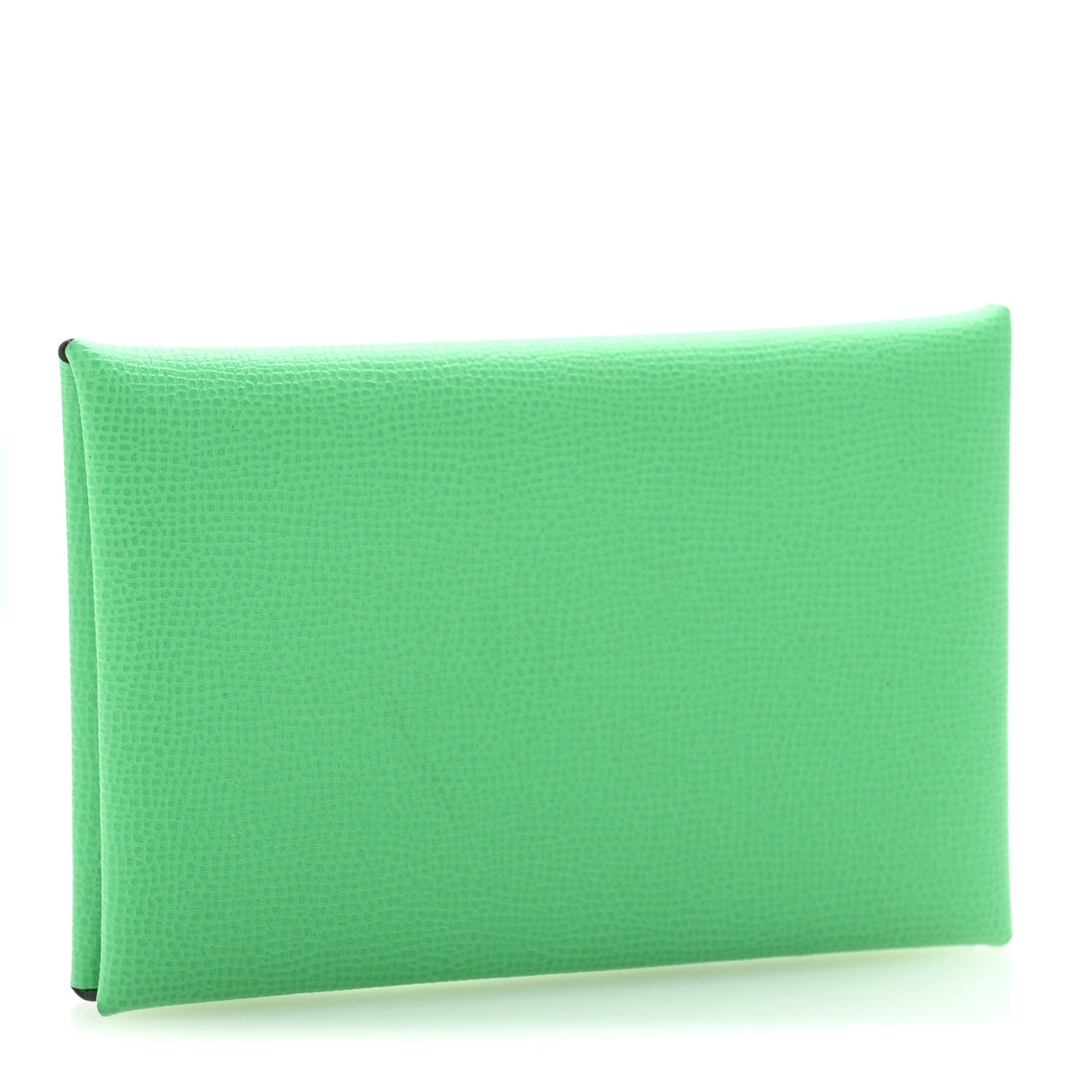 Madame Calfskin Calvi  Case Menthe