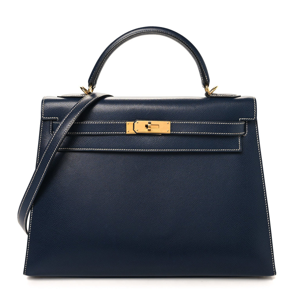 Courchevel Kelly Sellier 32 Bleu Marine