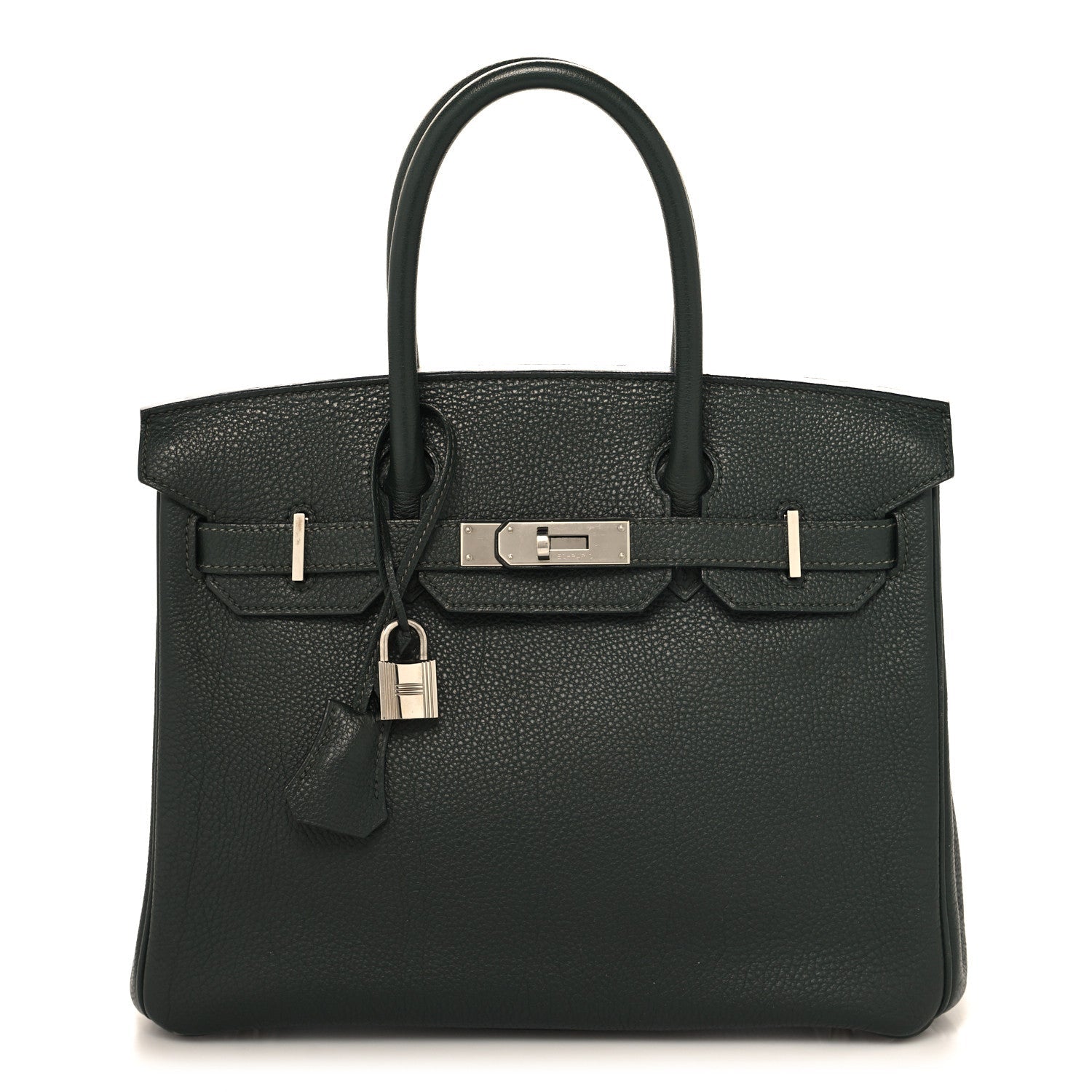 Togo Birkin 30 Vert Anglais