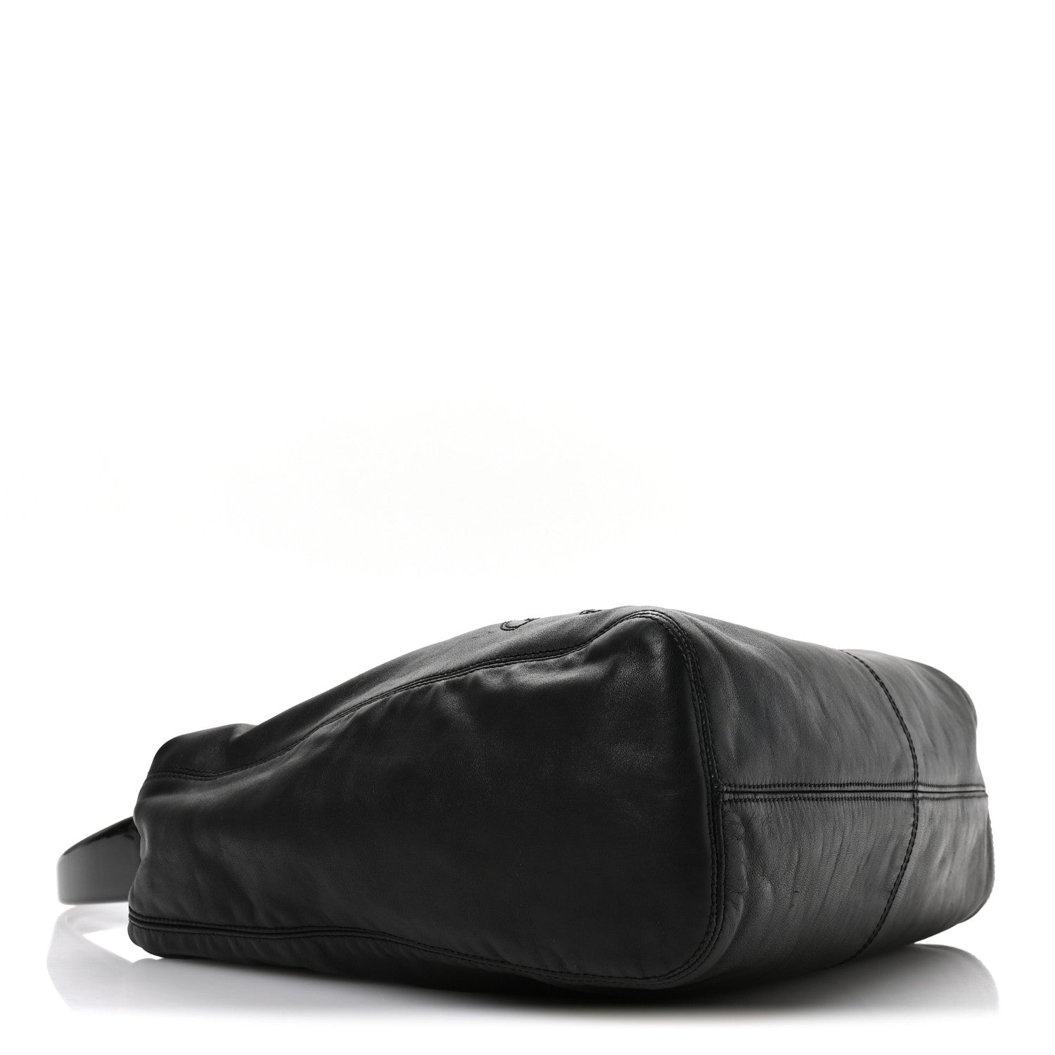 Calfskin CC Hobo Black