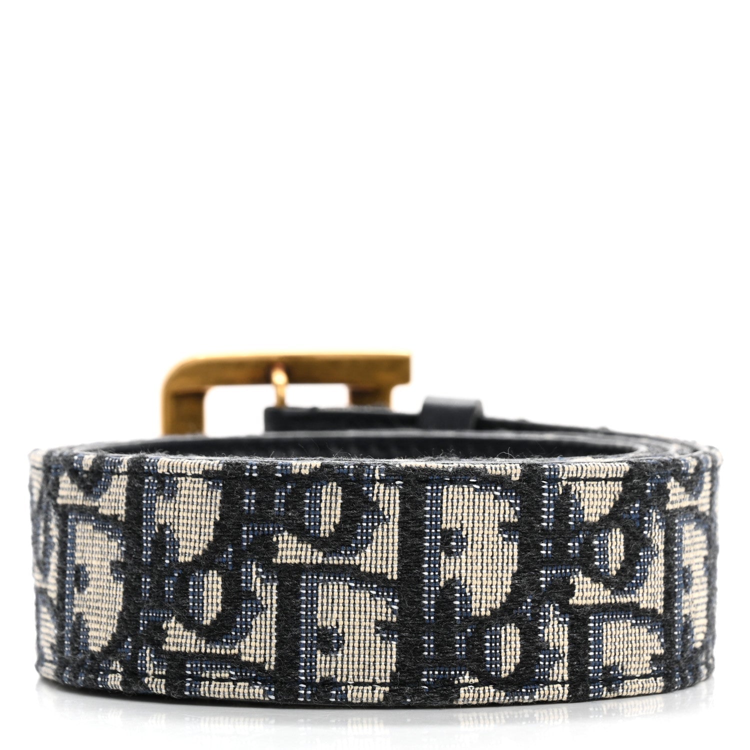 Oblique Diorquake Belt 75 30 Blue Multi