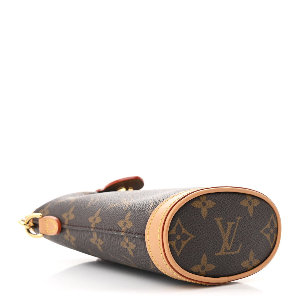Monogram Fold Me Pouch