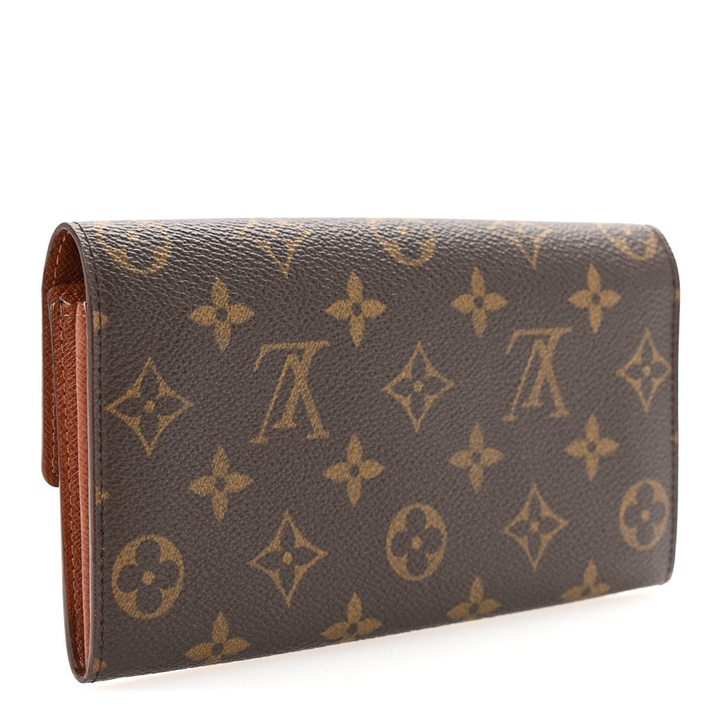 Monogram Sarah Wallet