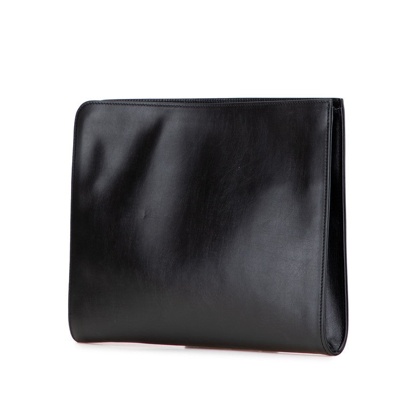 Dior L字 Leather Clutch Bag