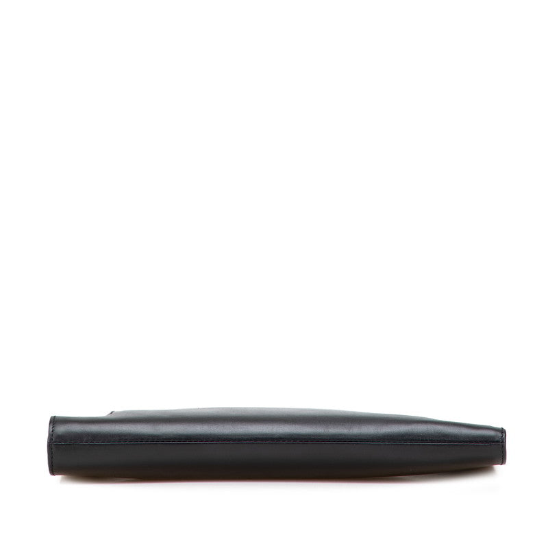 Dior L字 Leather Clutch Bag