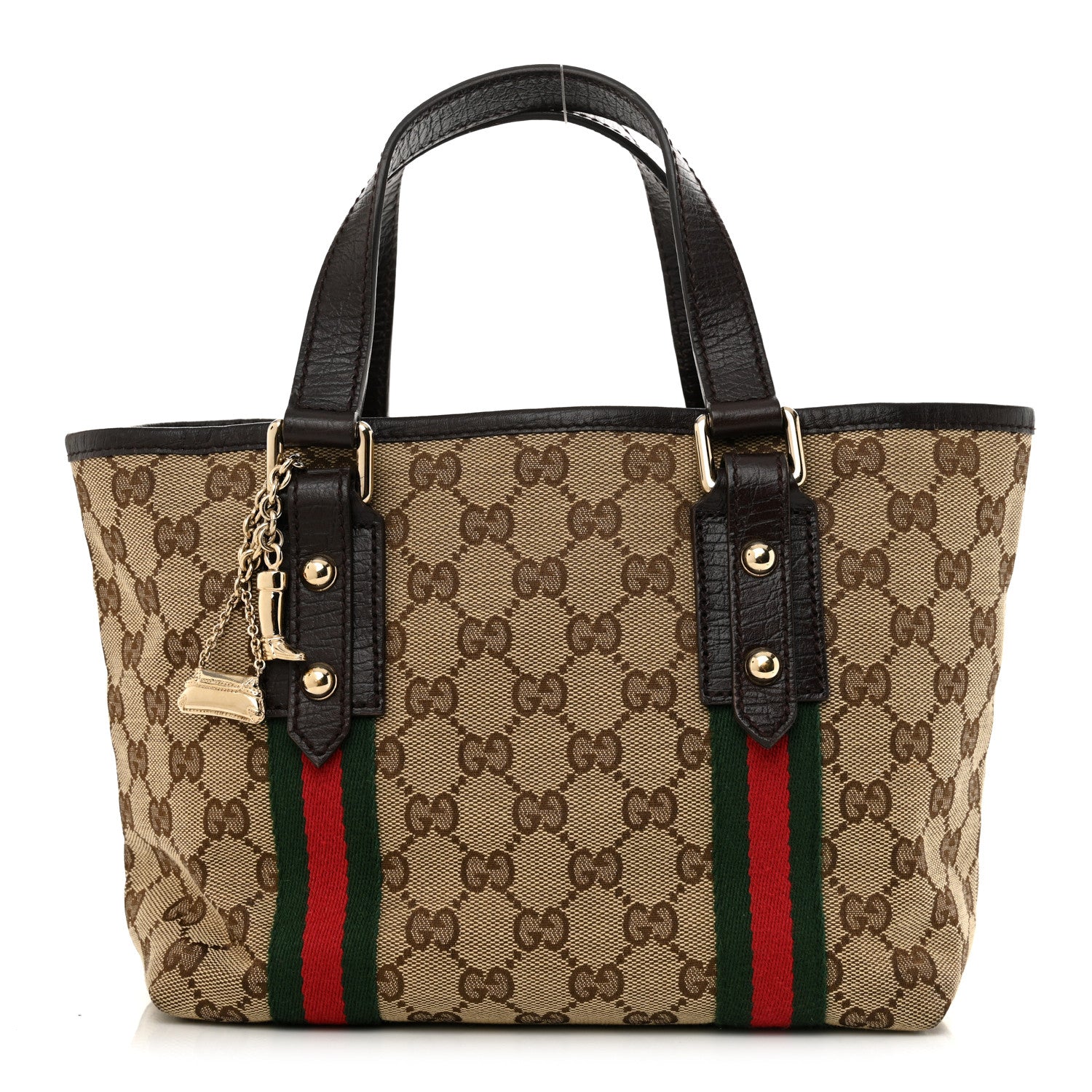 Monogram Small Jolicoeur Tote Dark Brown