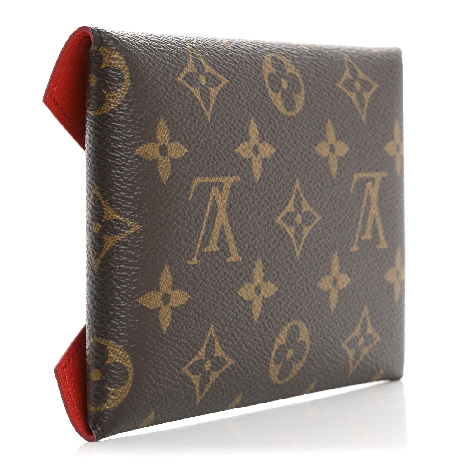 Monogram Medium Kirigami Pochette Insert Coquelicot