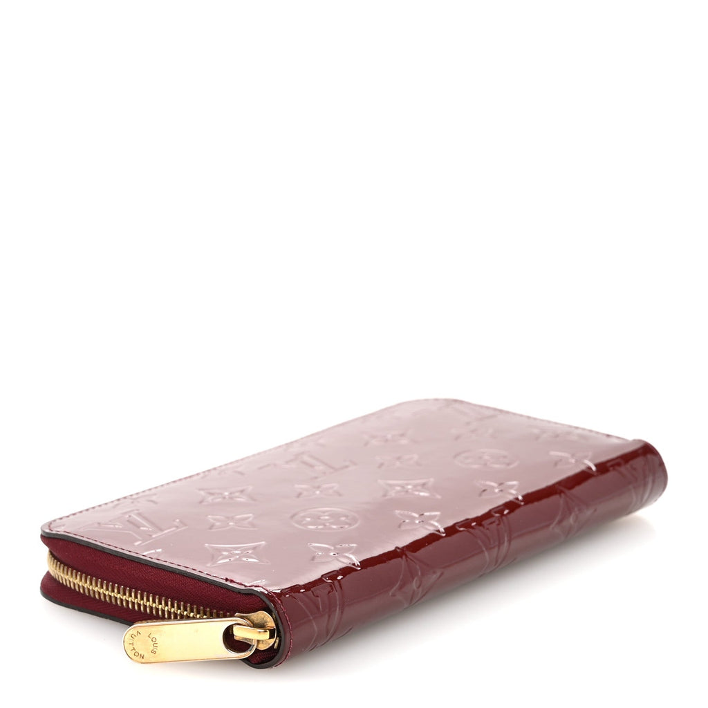 Vernis Zippy Wallet Amarante