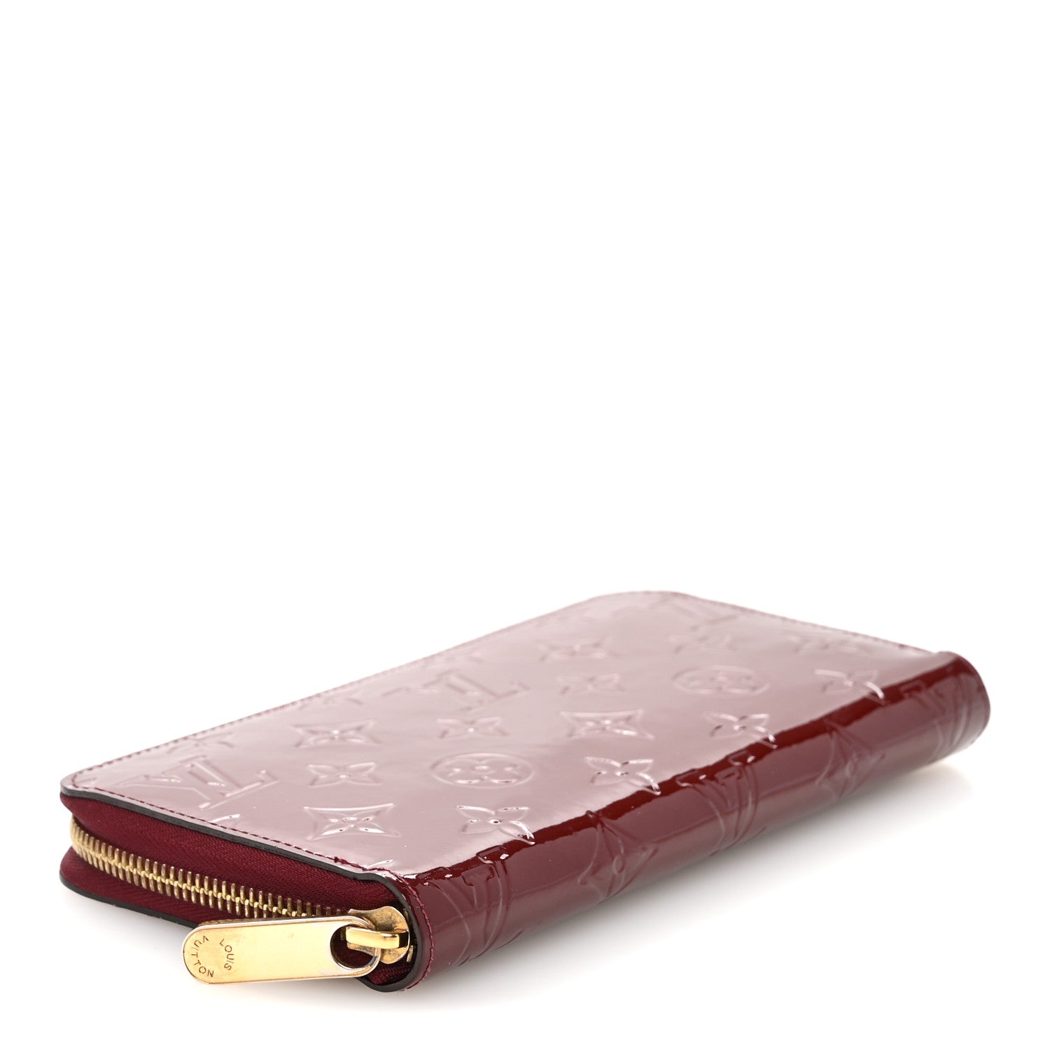Vernis Zippy Wallet Amarante