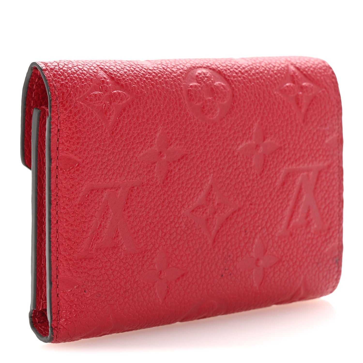 Empreinte Victorine Wallet Scarlet