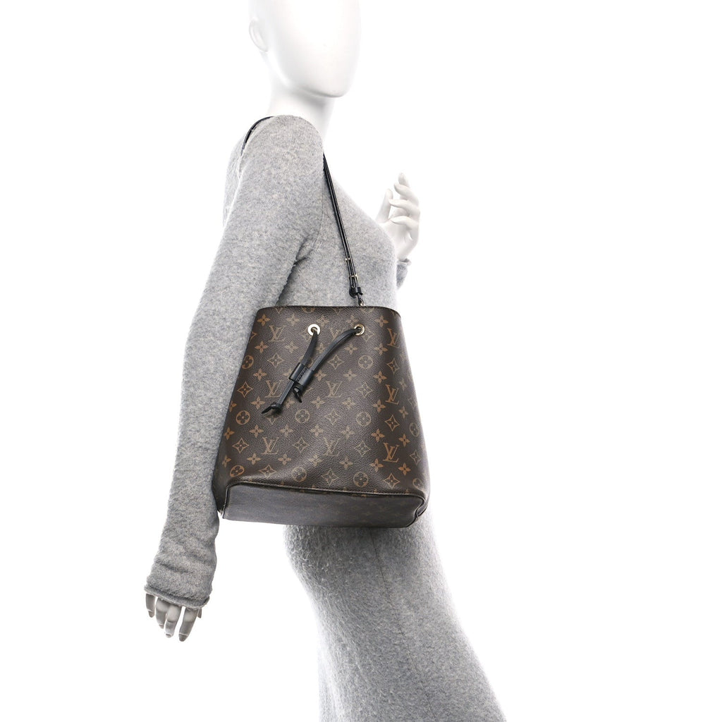 Monogram Neonoe MM Black