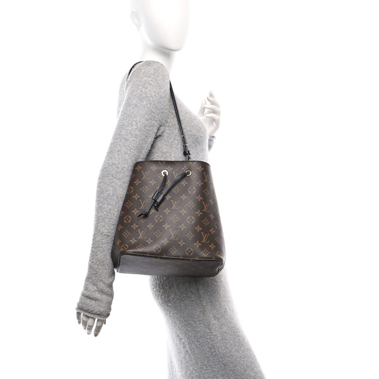 Monogram Neonoe MM Black
