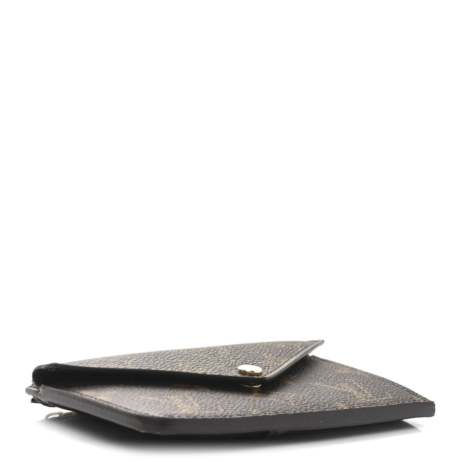 Monogram Recto Verso  Holder Black