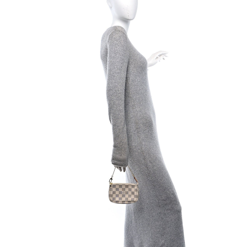 Damier Azur Mini Pochette Accessories