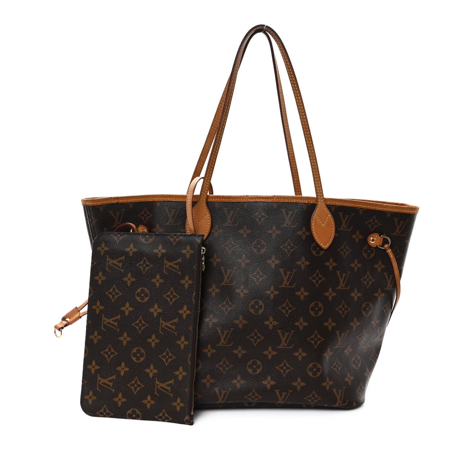 Monogram Neo Neverfull MM Pivoine