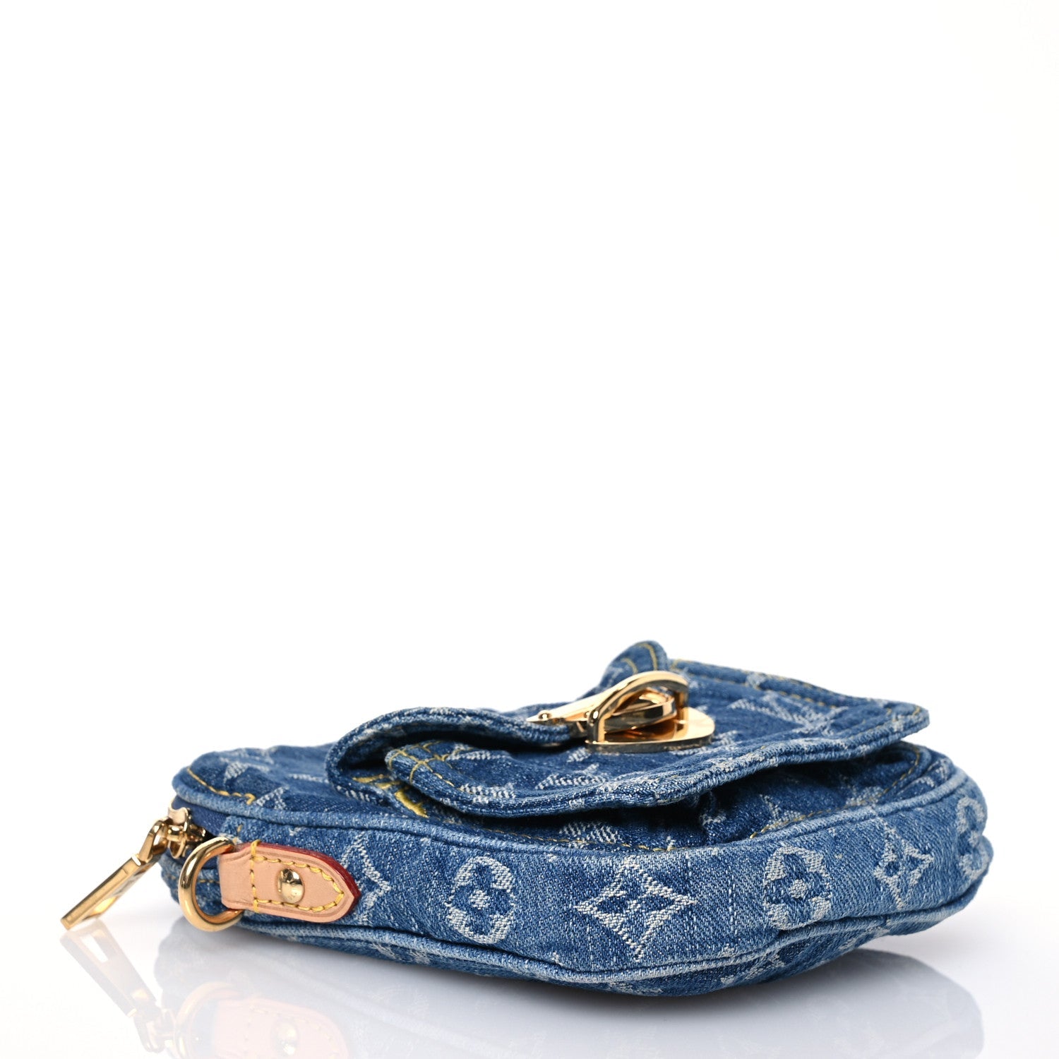 Denim Fairfax Pochette Blue