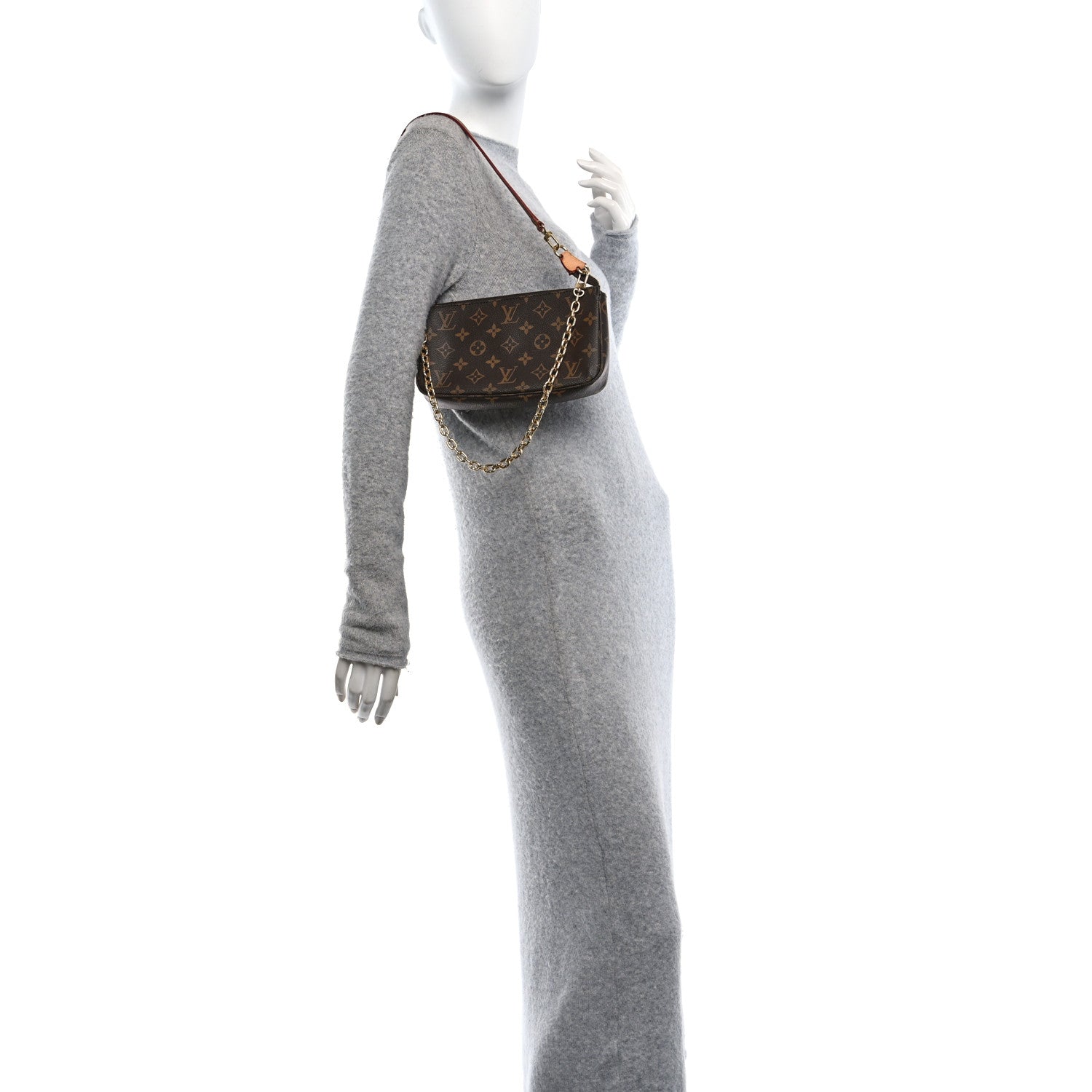 Monogram Chain Pochette Accessories