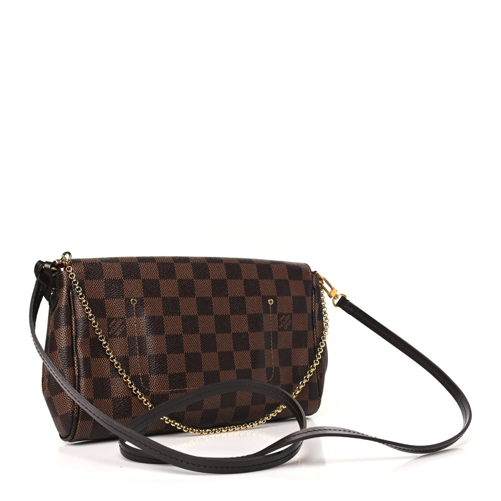 Damier Ebene Favorite MM