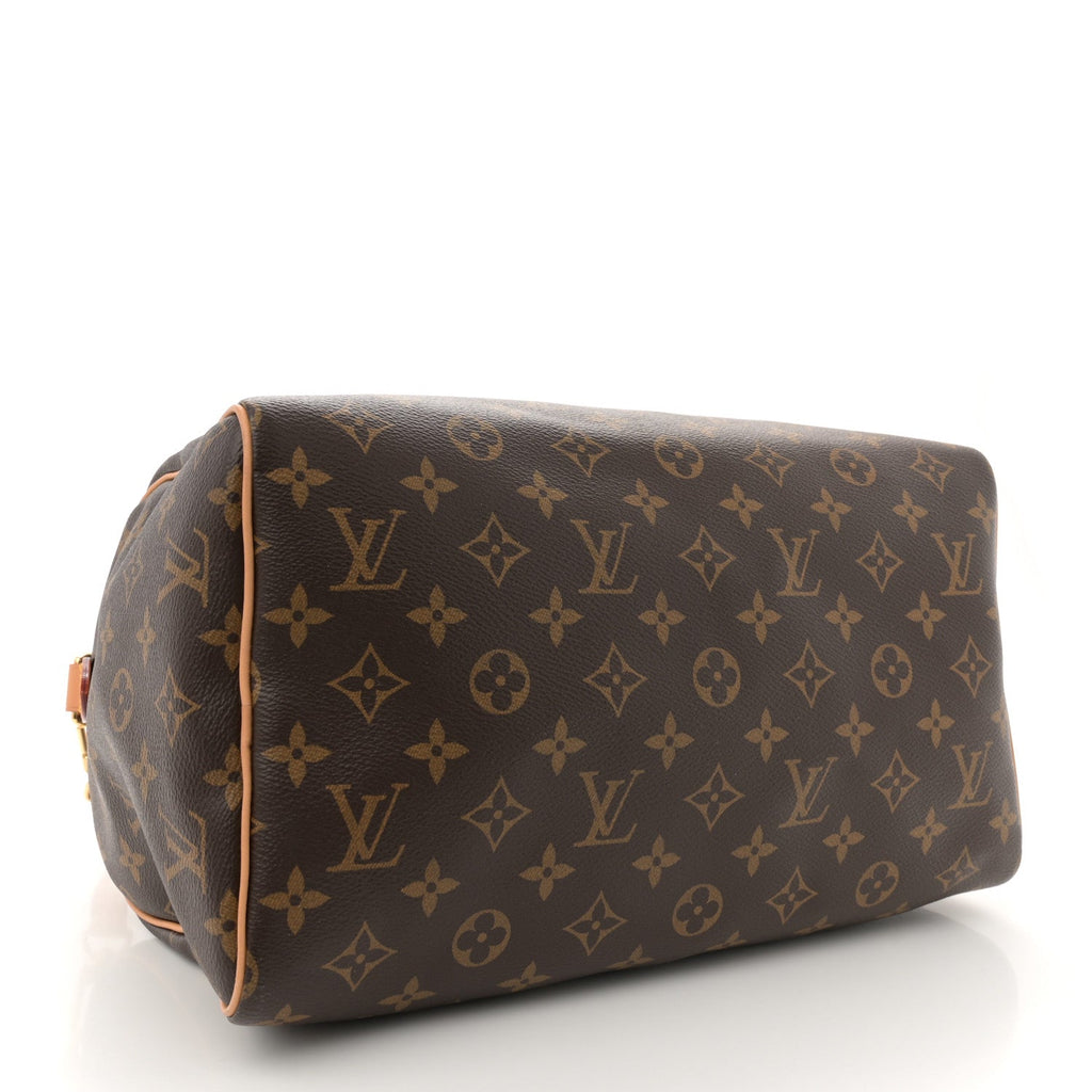 Monogram Speedy Soft Crafty 30 Red