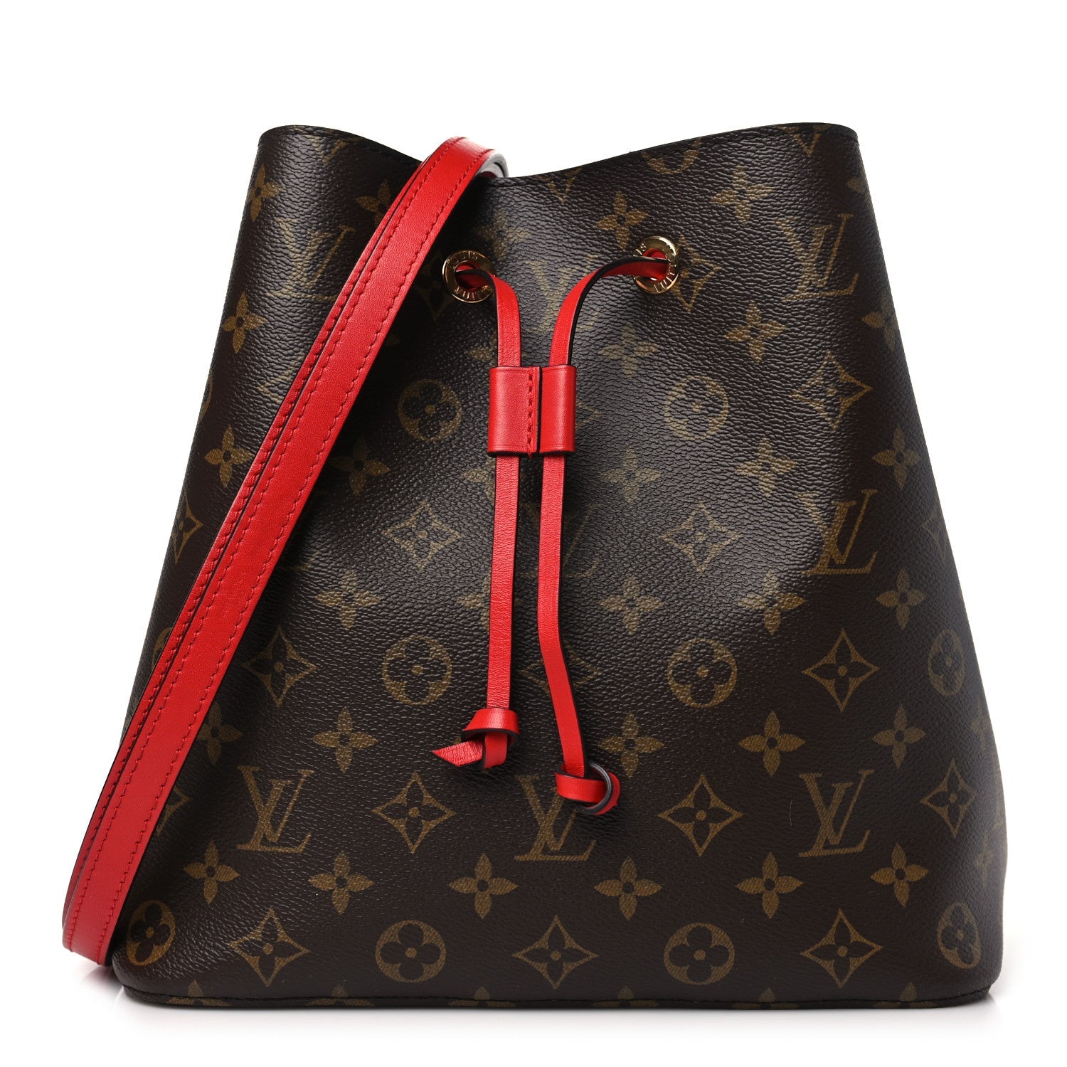 Monogram Neonoe MM Coquelicot