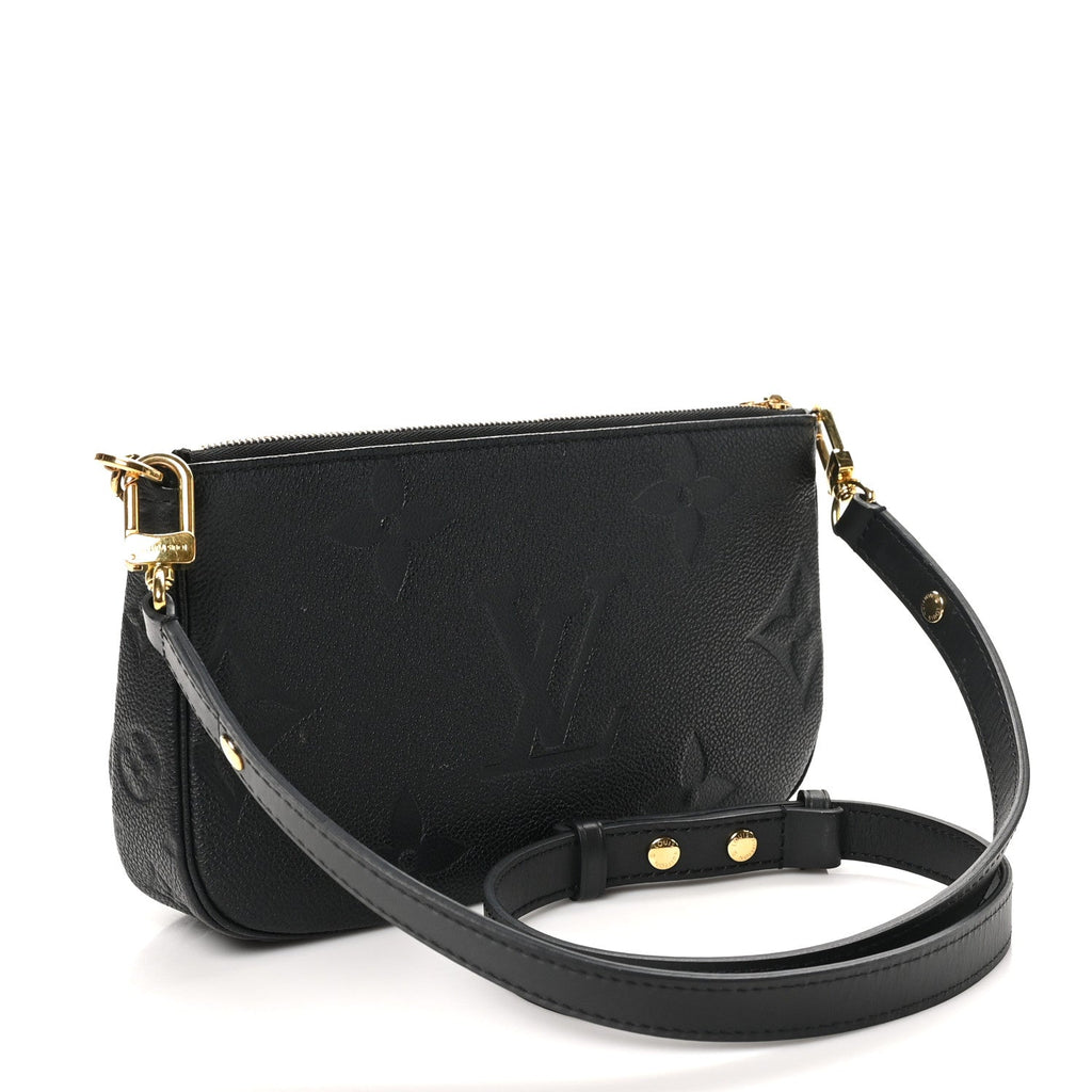 Empreinte Monogram Giant Multi Pochette Accessories Black