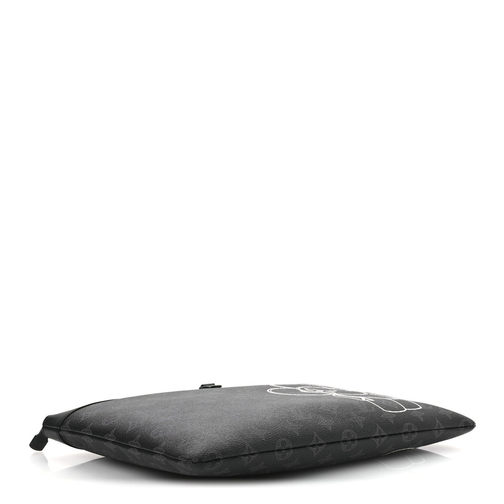 Monogram Eclipse Vivienne Apollo Pochette GM