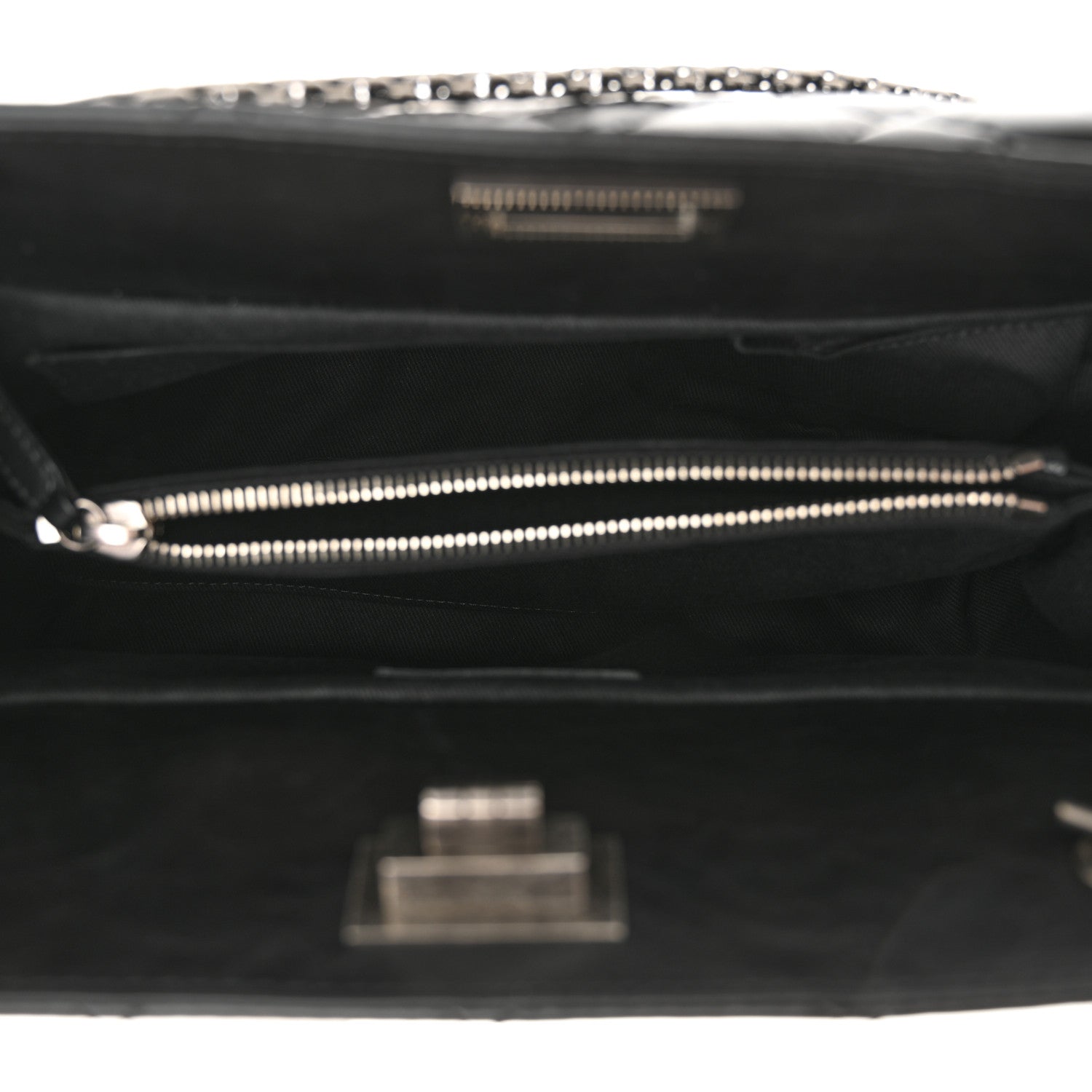 Aged Calfskin Quilted Reissue 2.55 Tote Black
