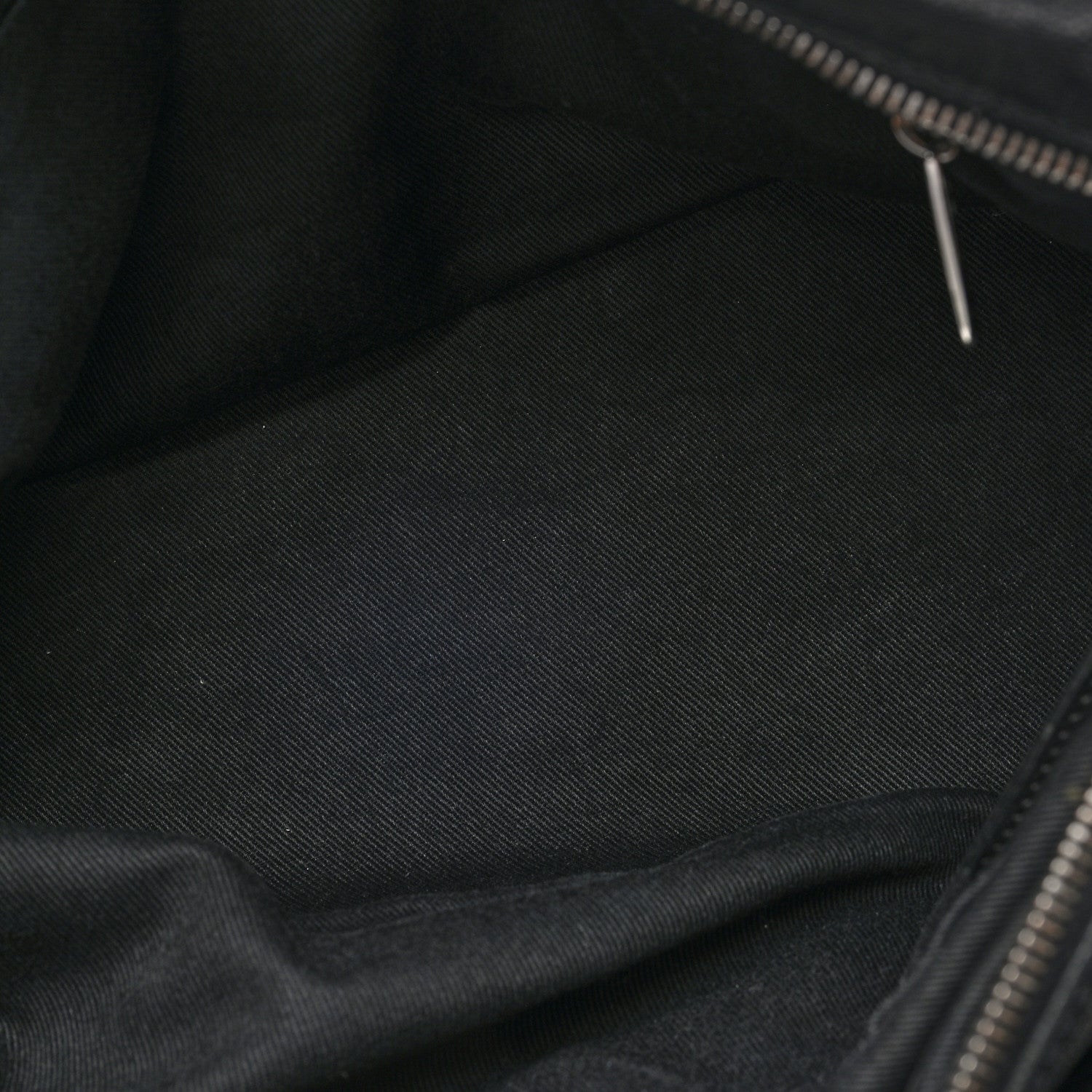 Calfskin Small Diamond Stitch Tote Black