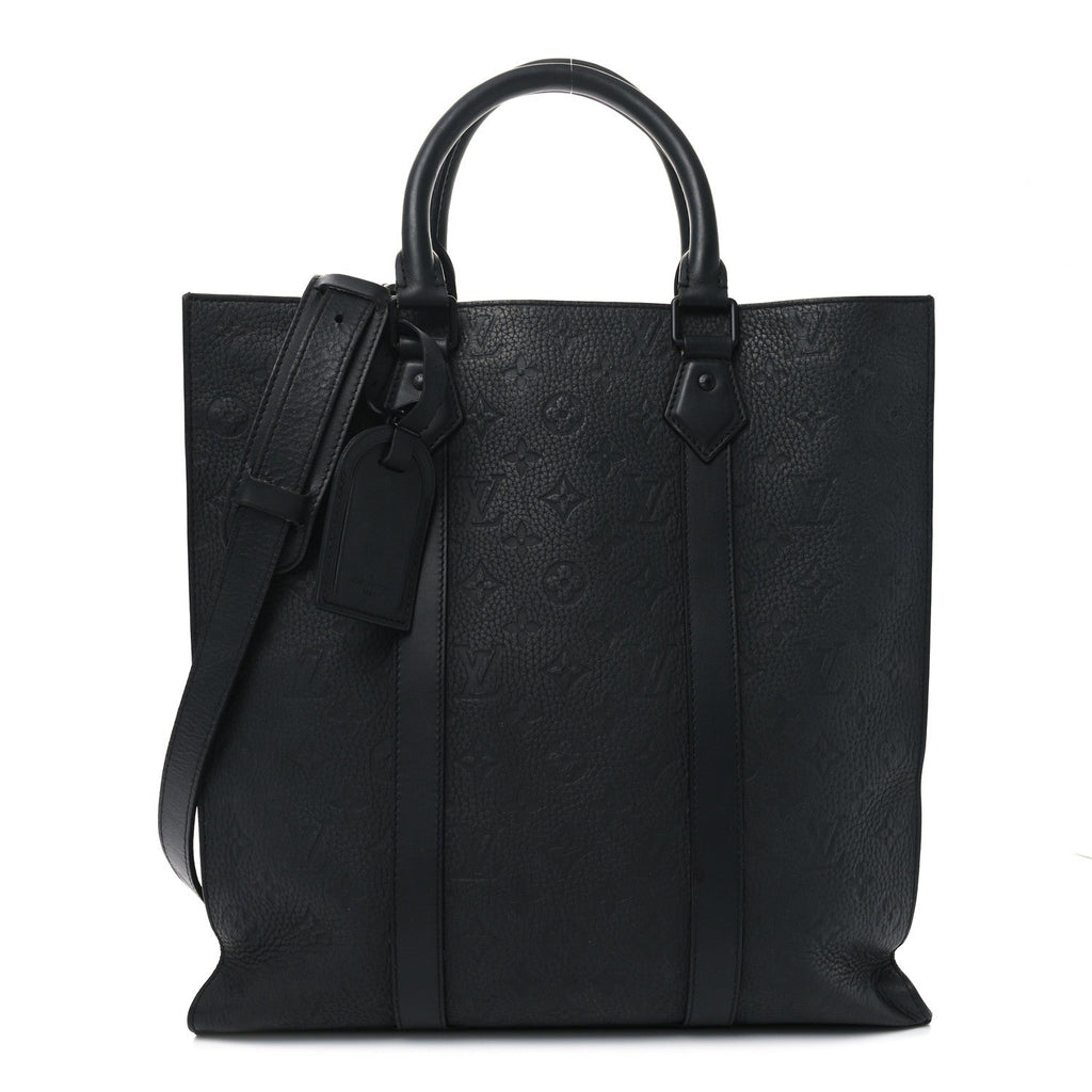 Taurillon Monogram Sac Plat NV Black