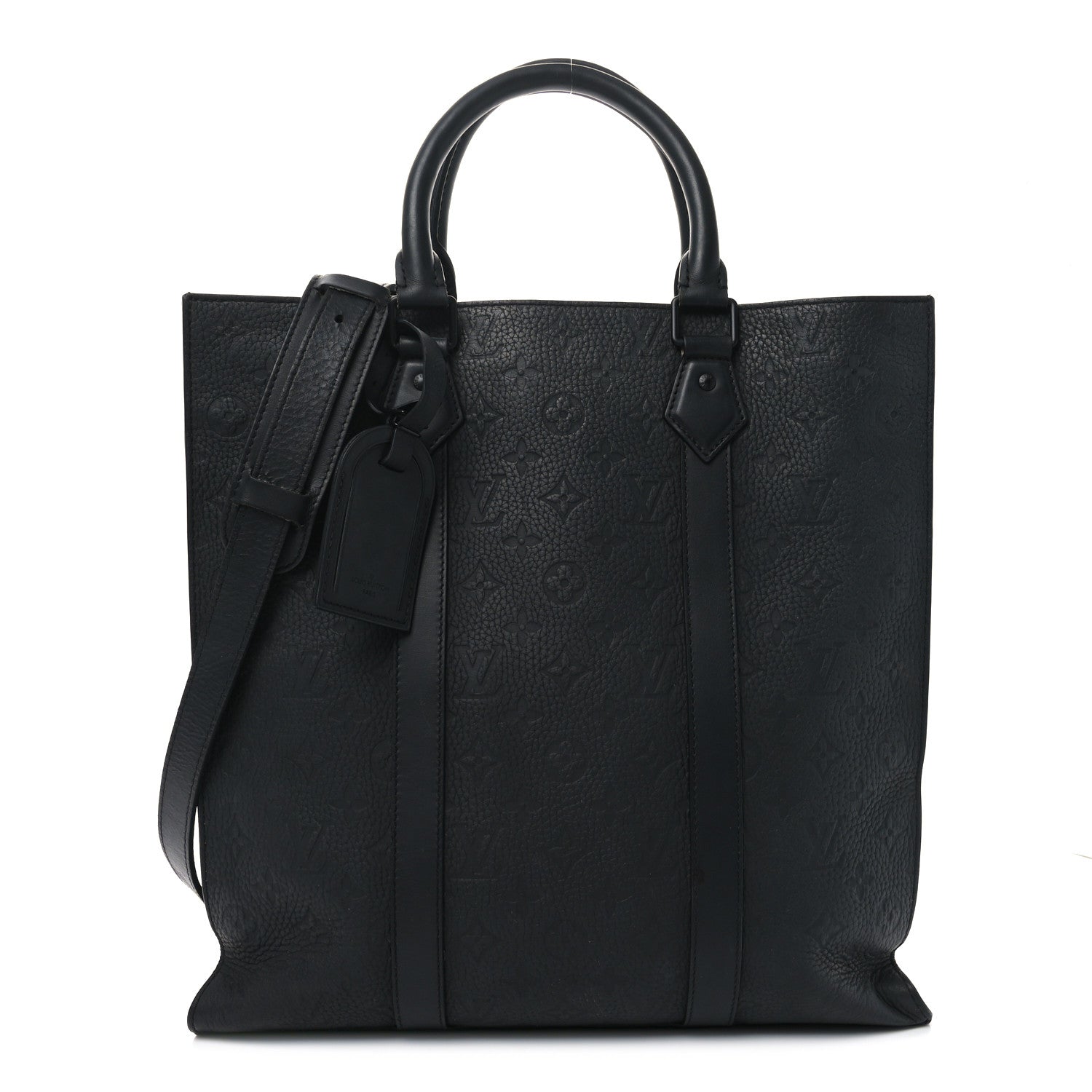 Taurillon Monogram Sac Plat NV Black