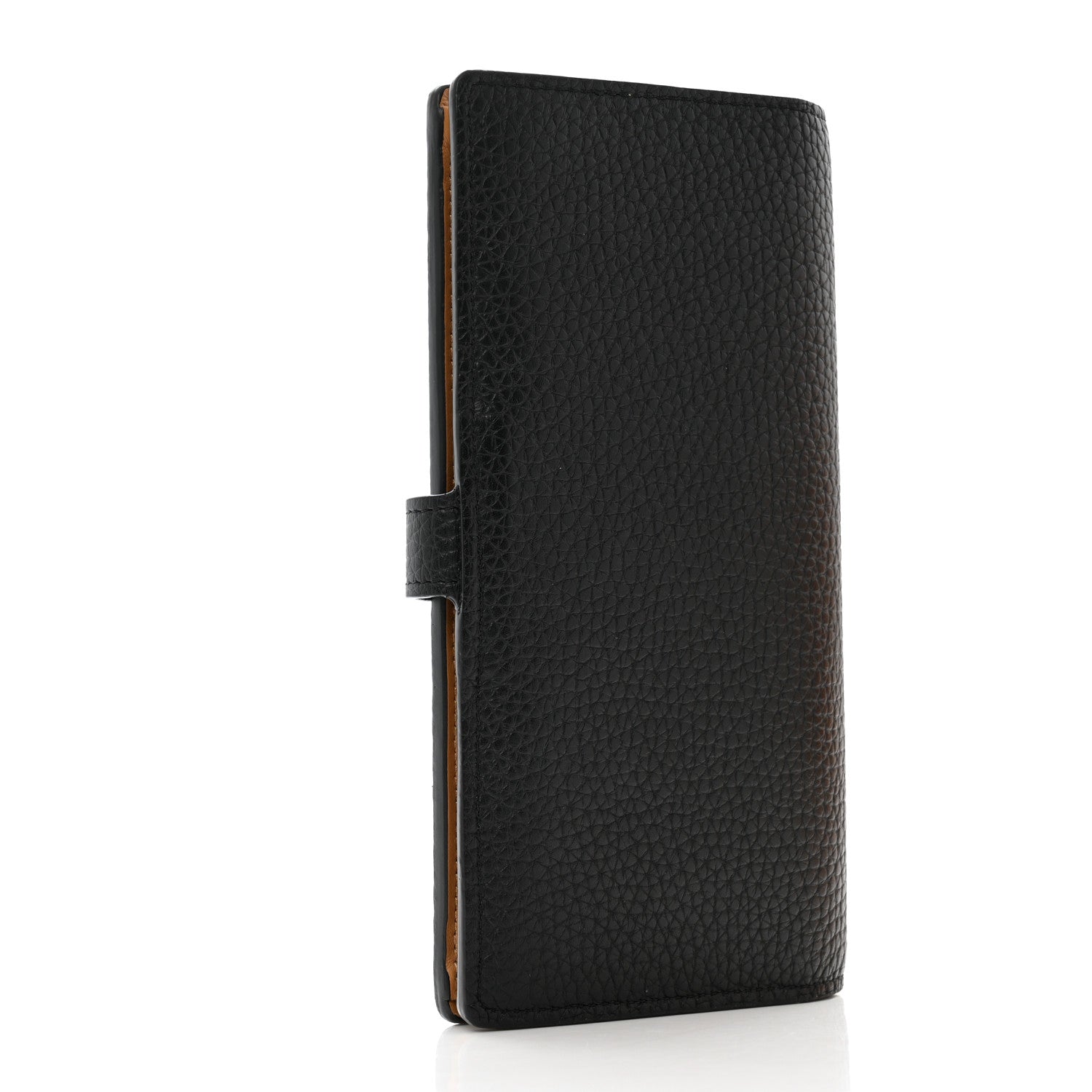 Taurillon LV Vertical Capucines Wallet Black Arizona