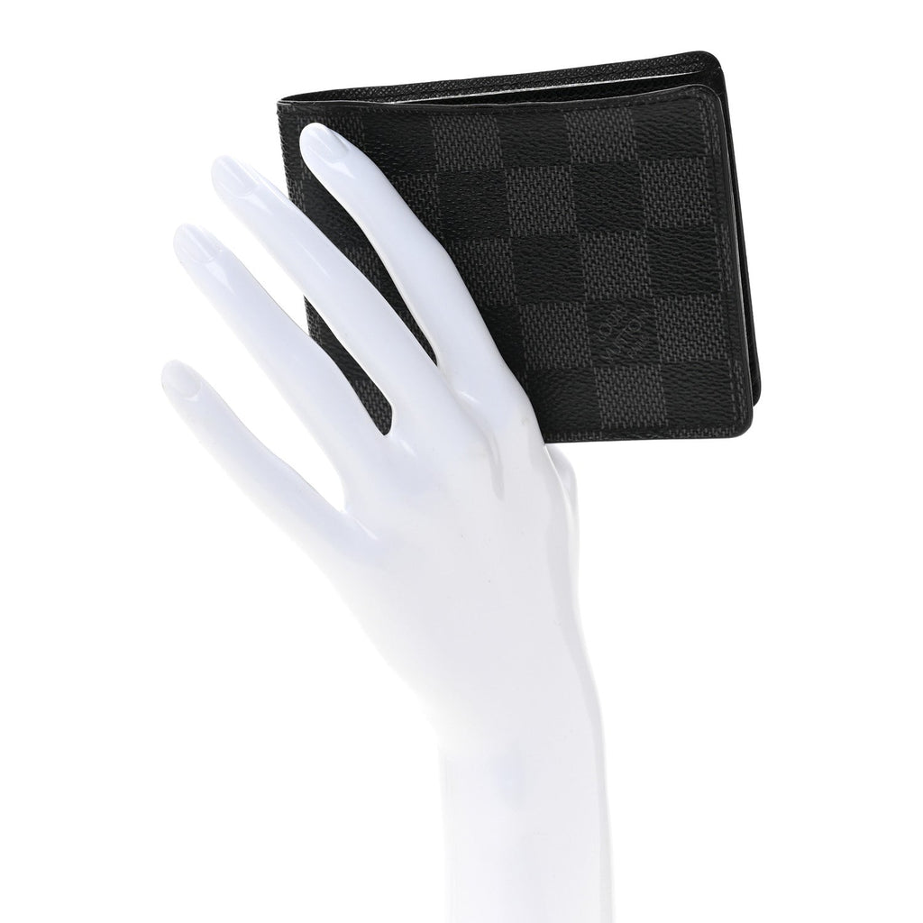 Damier Graphite Slender Wallet